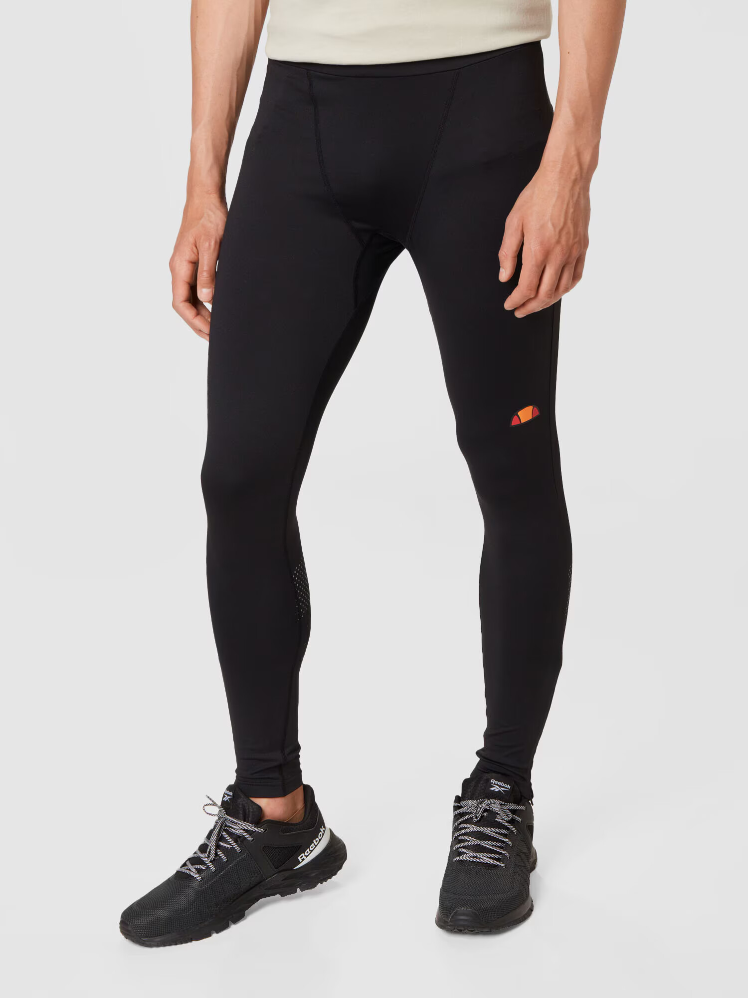 ELLESSE Pantaloni sport 'Mogul' portocaliu / roșu / negru - Pled.ro