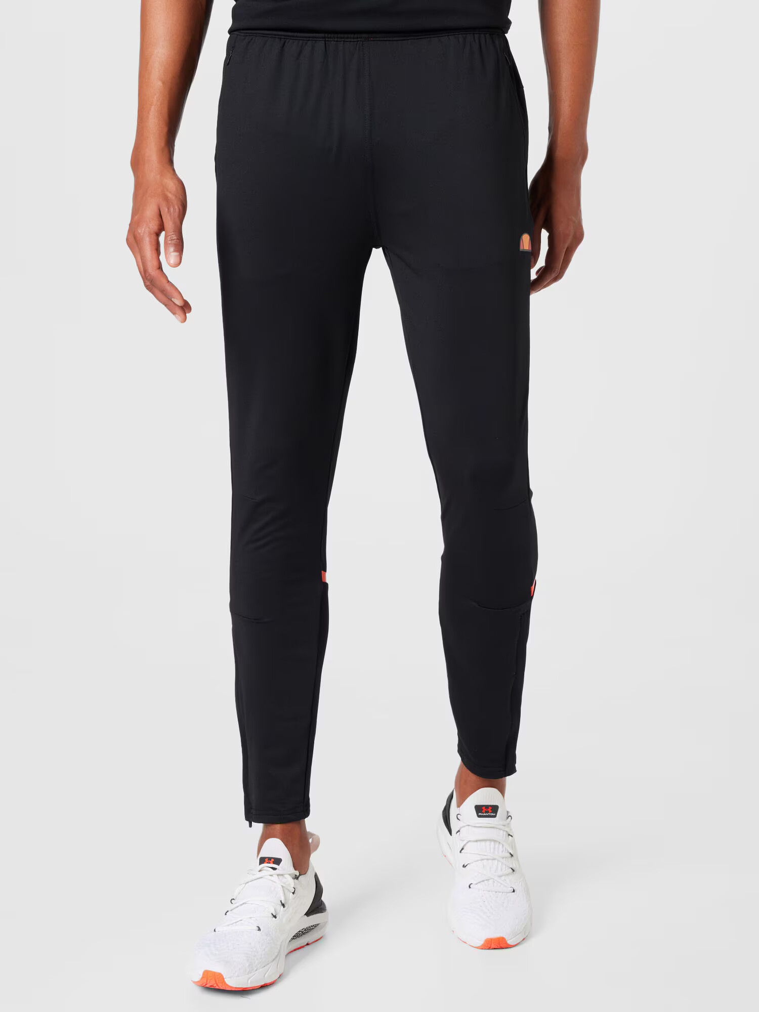 ELLESSE Pantaloni sport portocaliu / negru - Pled.ro