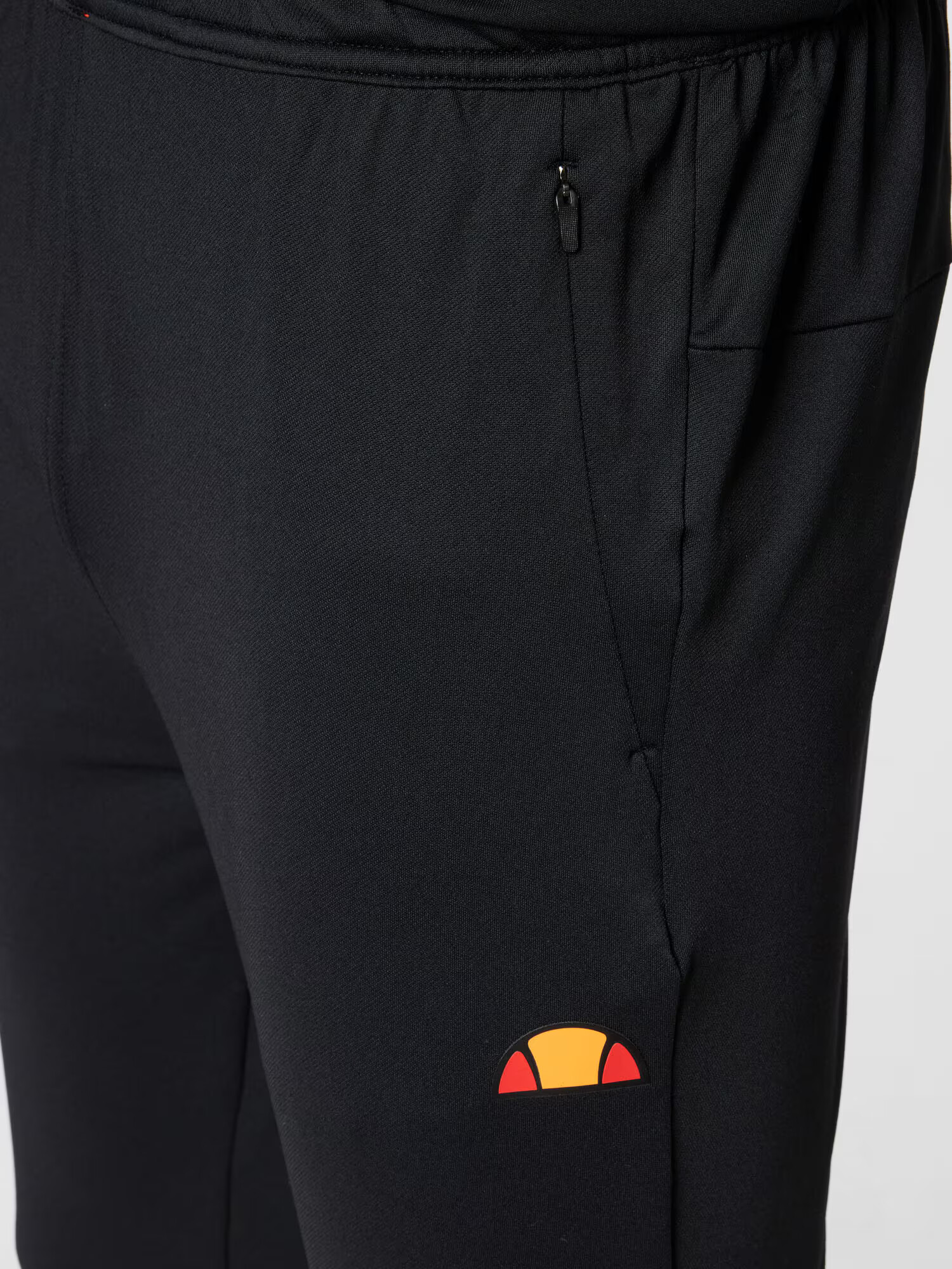 ELLESSE Pantaloni sport portocaliu / negru - Pled.ro