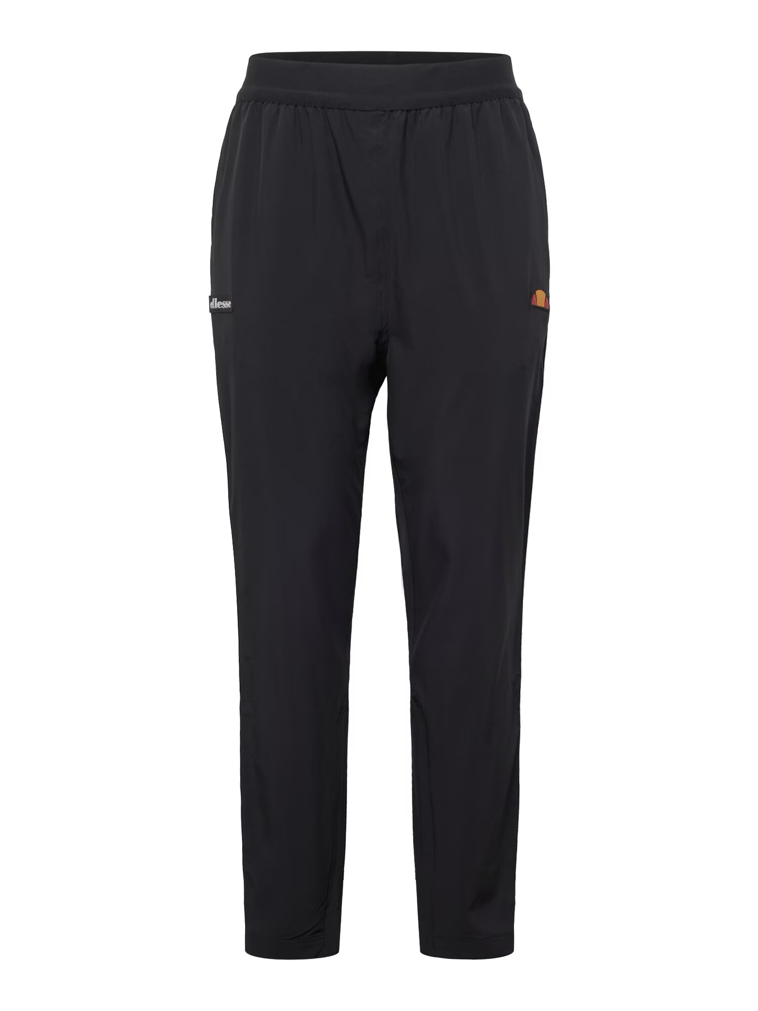 ELLESSE Pantaloni sport portocaliu / roșu / negru / alb - Pled.ro