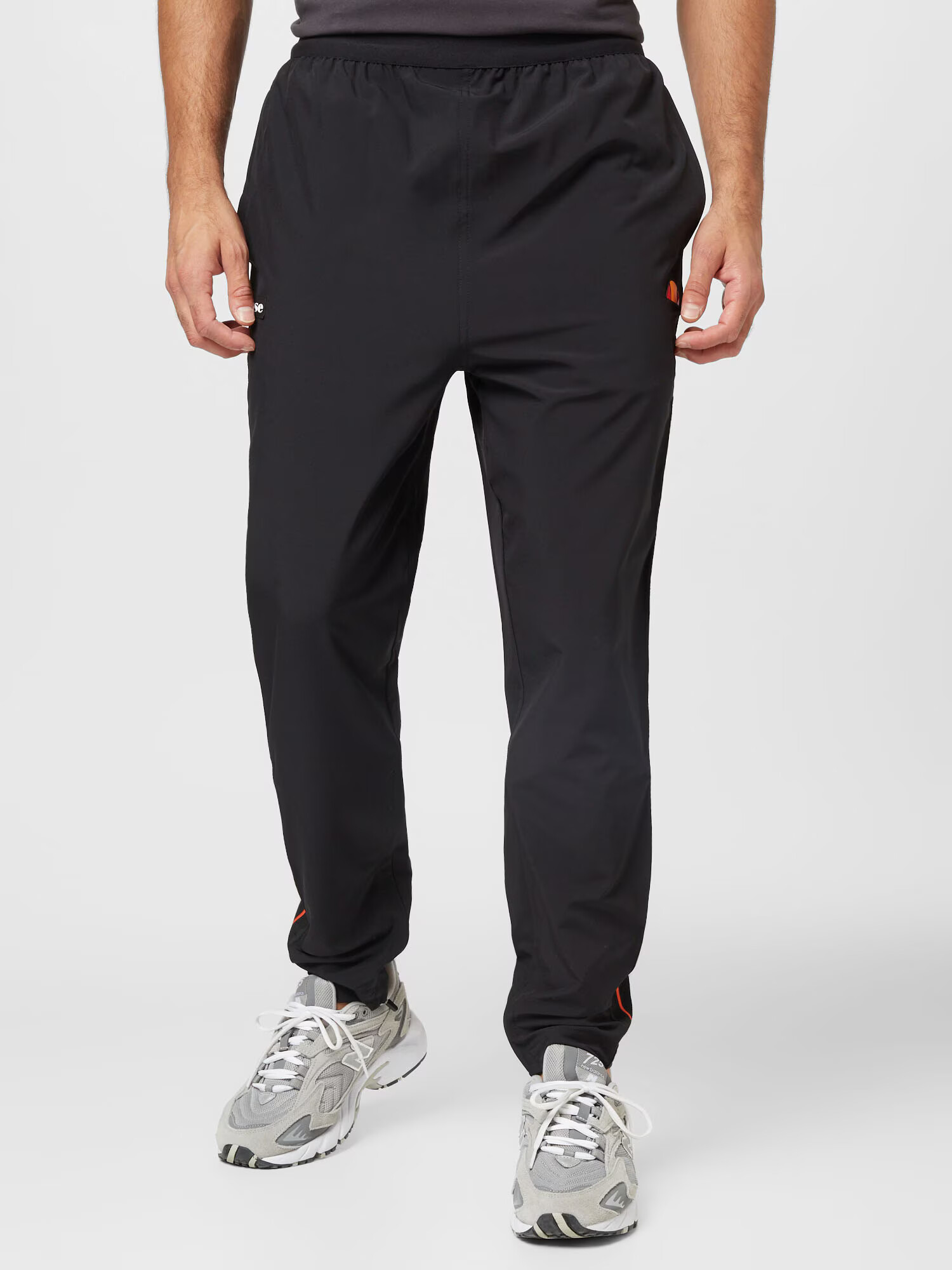 ELLESSE Pantaloni sport portocaliu / roșu / negru / alb - Pled.ro