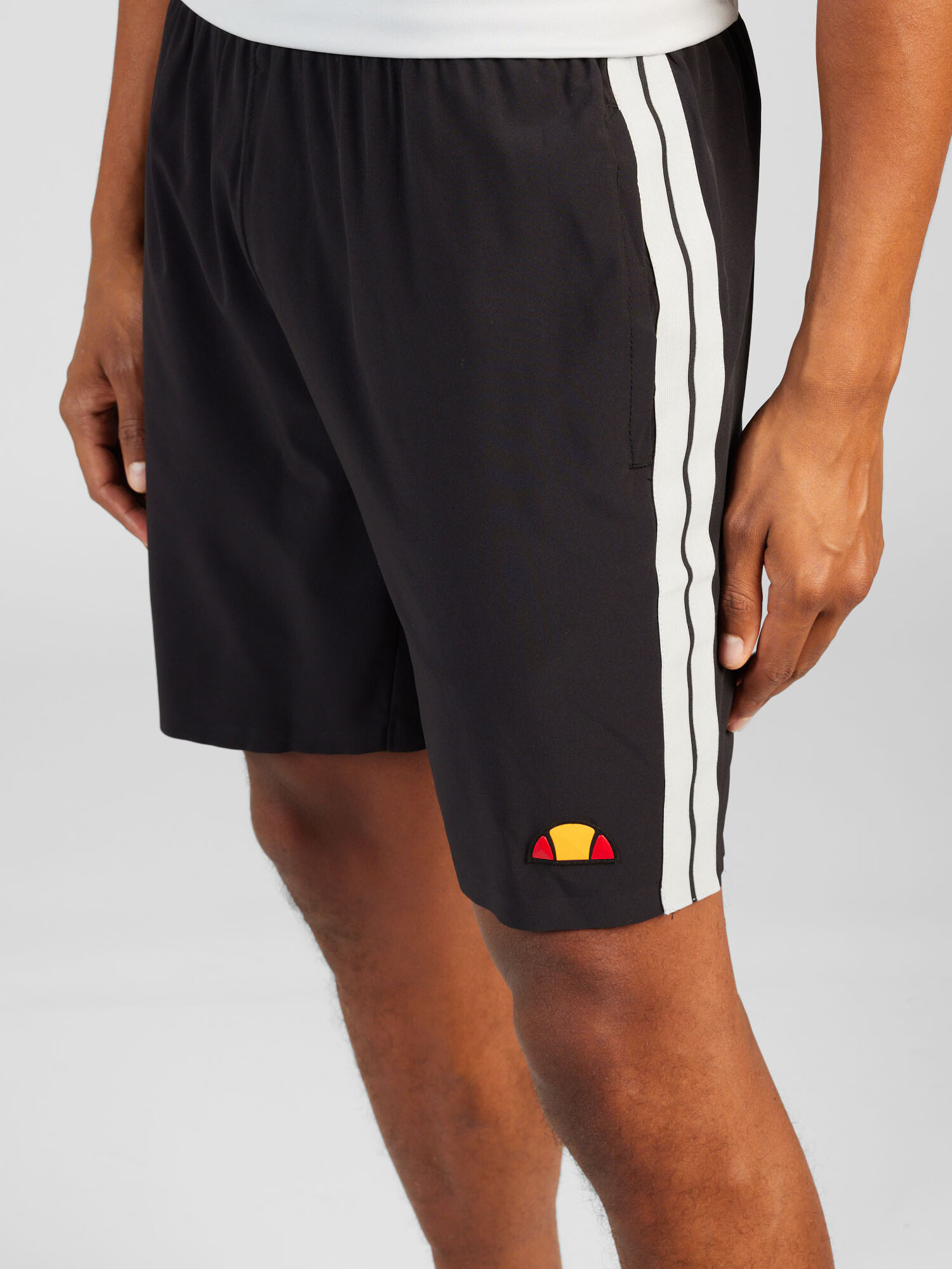 ELLESSE Pantaloni sport 'Rawson' galben auriu / portocaliu / negru / alb - Pled.ro