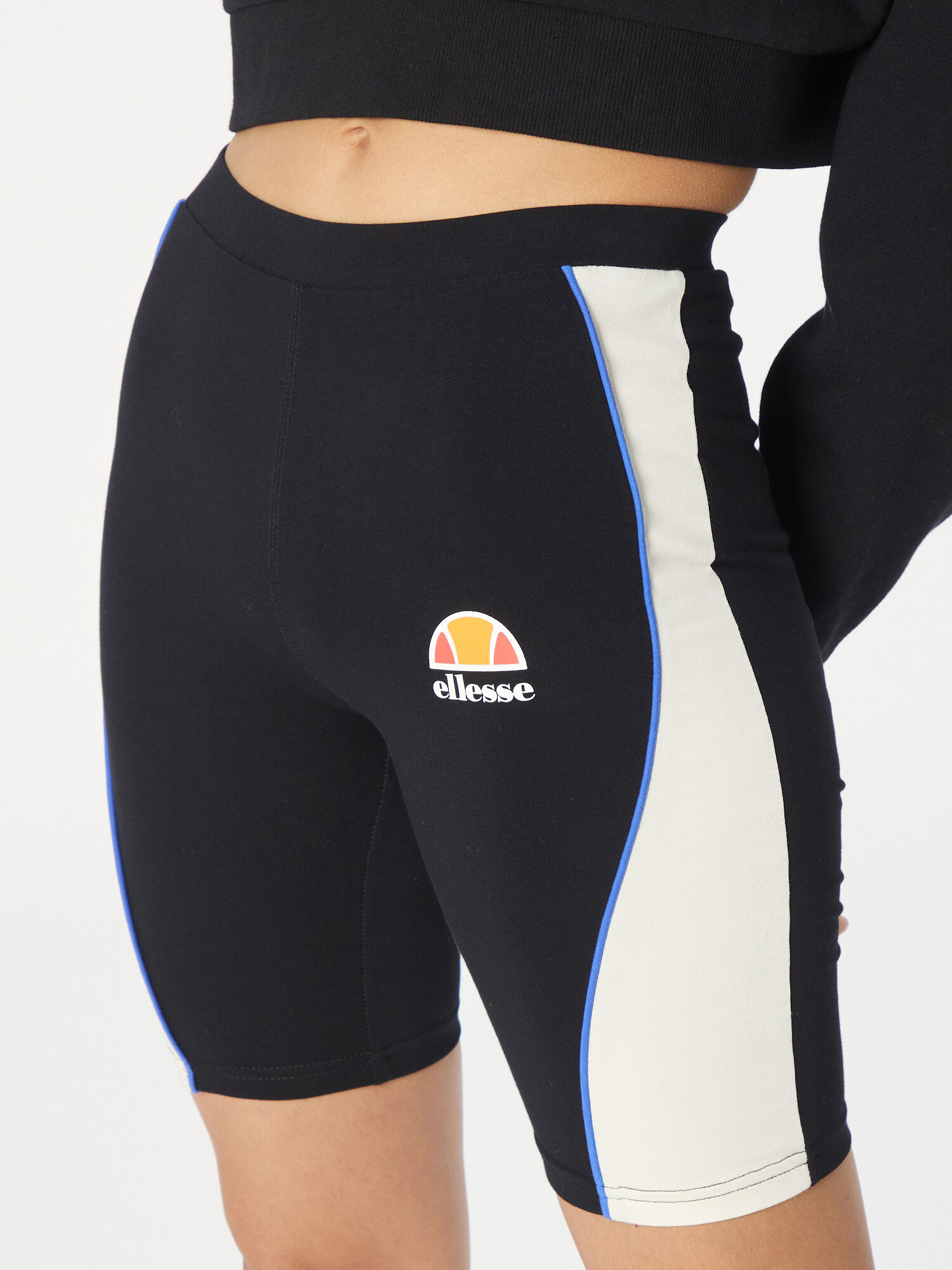 ELLESSE Pantaloni sport 'Savva' albastru / galben / negru / alb - Pled.ro