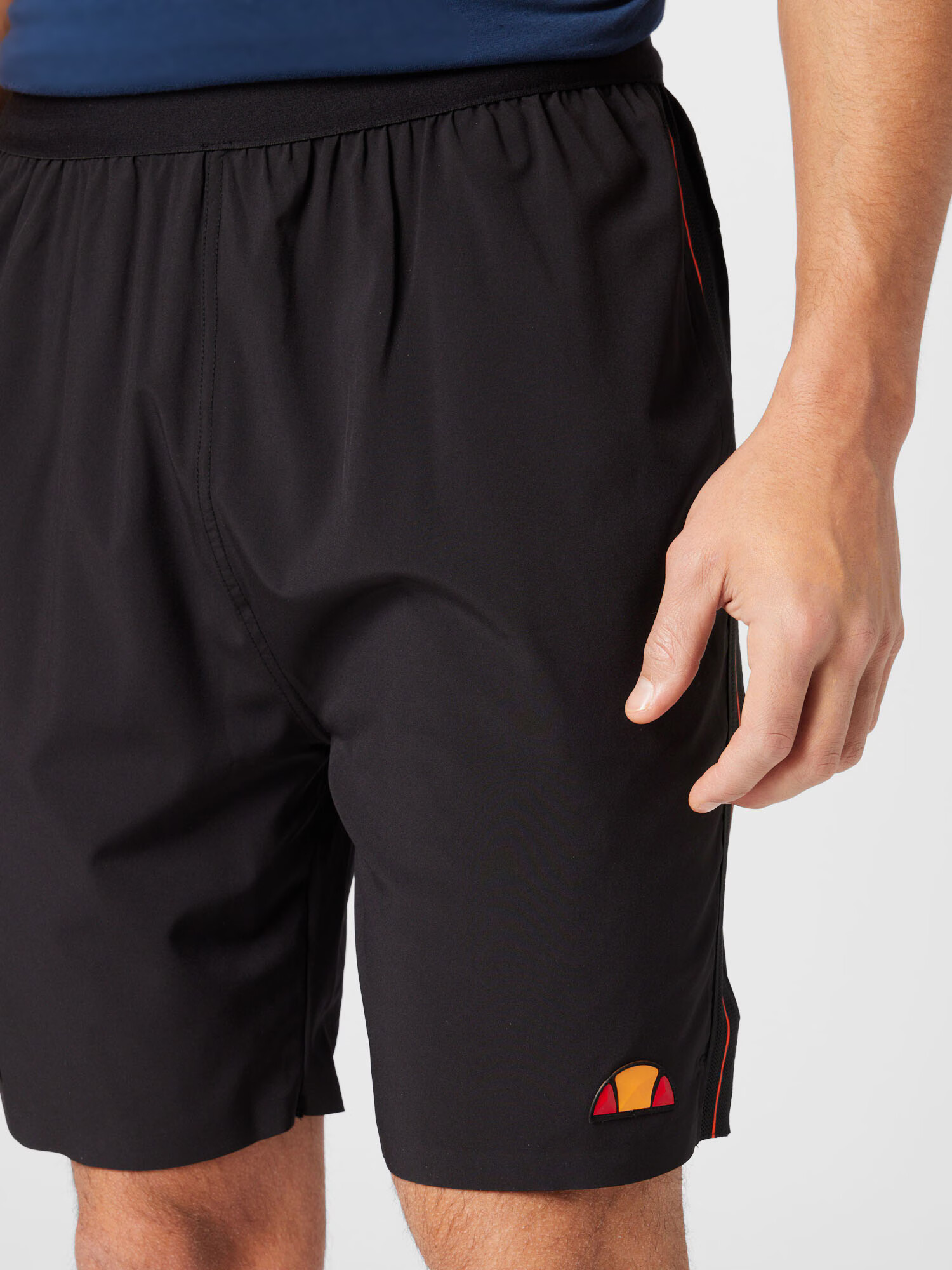 ELLESSE Pantaloni sport 'Steady' portocaliu / roșu / negru / alb - Pled.ro