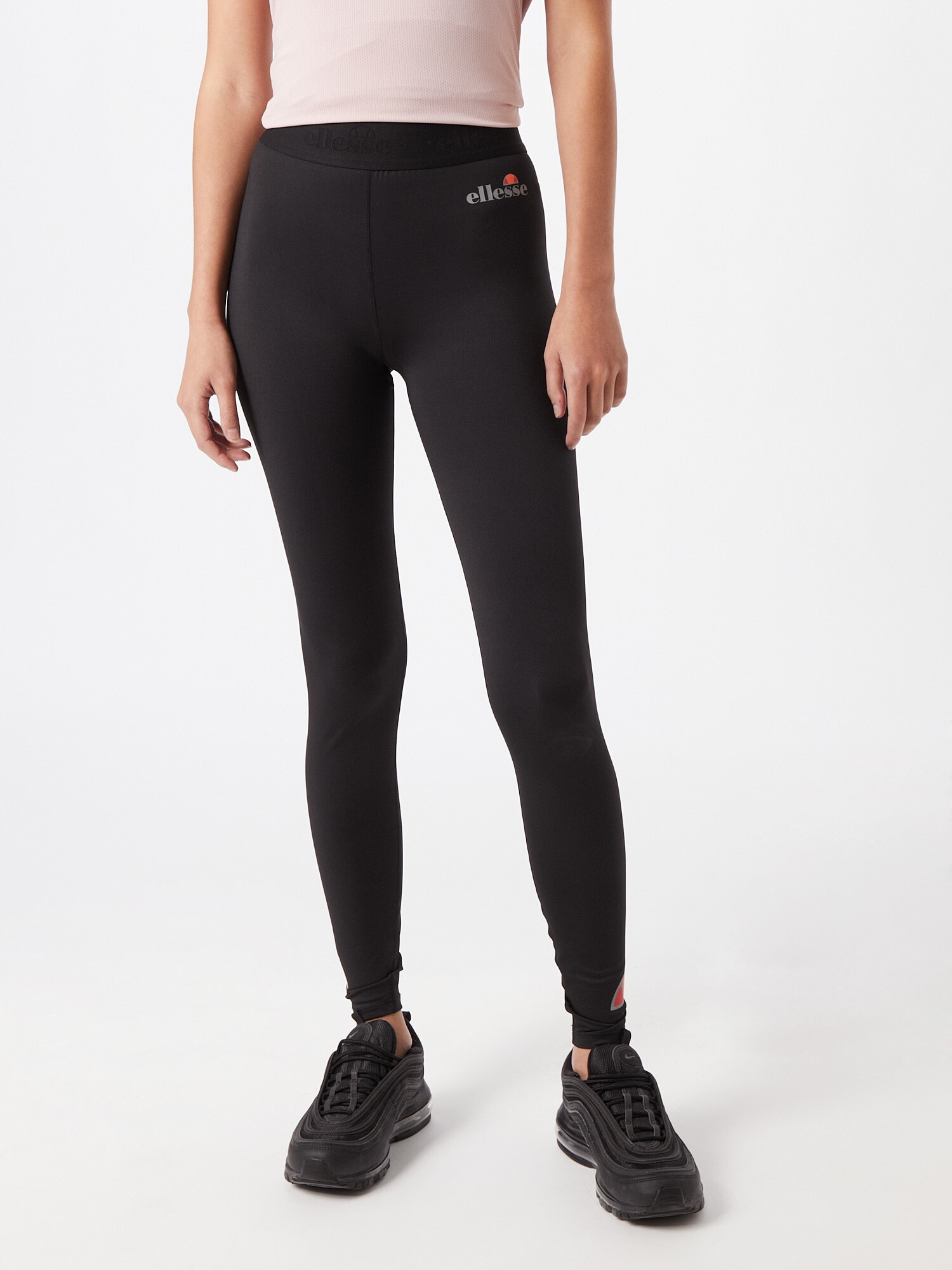 ELLESSE Pantaloni sport 'Tadino' portocaliu / roșu / negru - Pled.ro