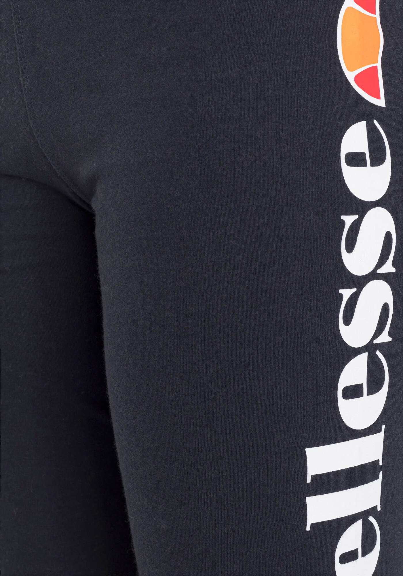 ELLESSE Pantaloni 'Suzina' bleumarin / portocaliu / roșu / alb - Pled.ro