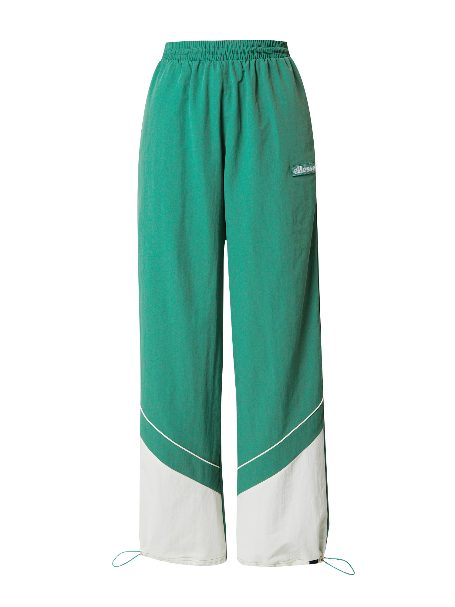 ELLESSE Pantaloni 'Talian' verde / alb - Pled.ro