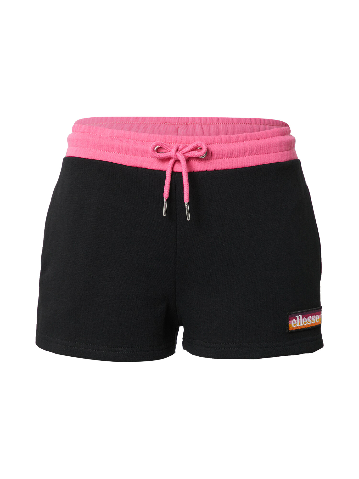 ELLESSE Pantaloni 'Tang' roz / negru - Pled.ro