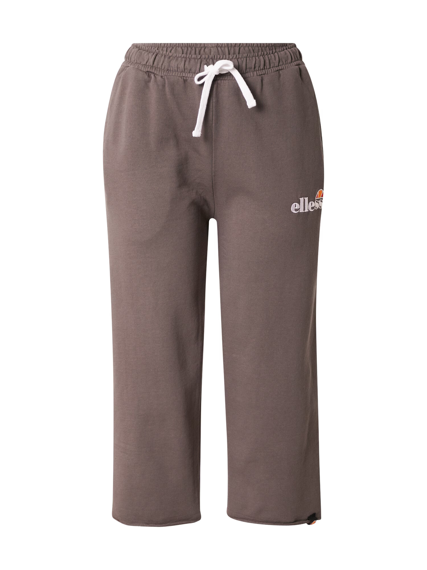 ELLESSE Pantaloni 'Taran' maro / alb - Pled.ro