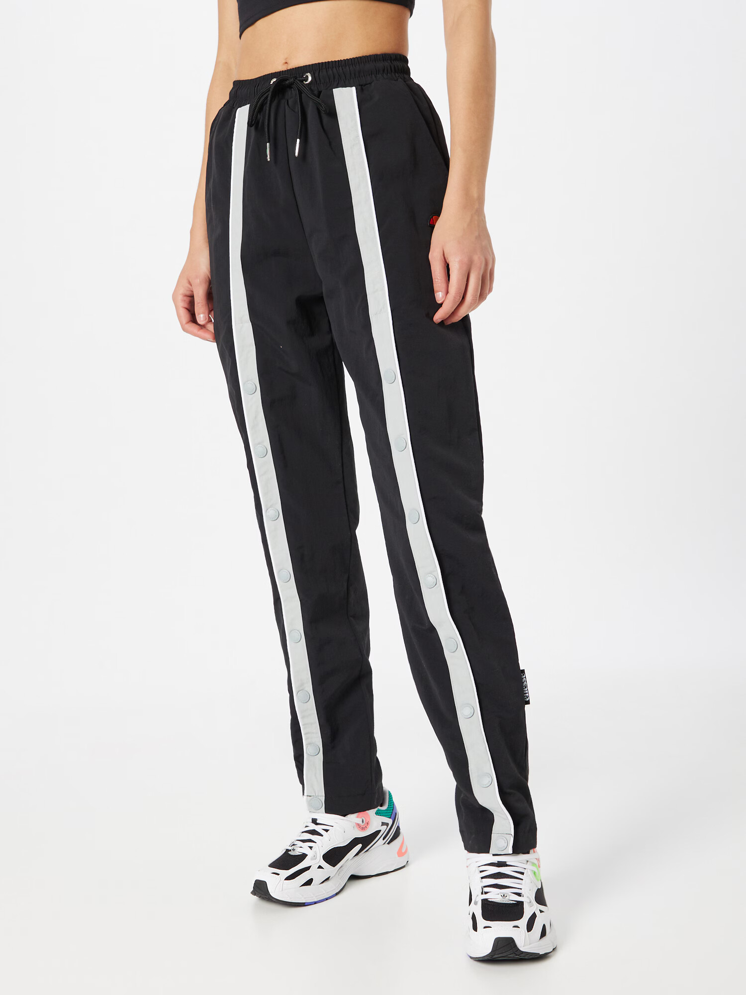 ELLESSE Pantaloni 'Tates' gri / negru - Pled.ro