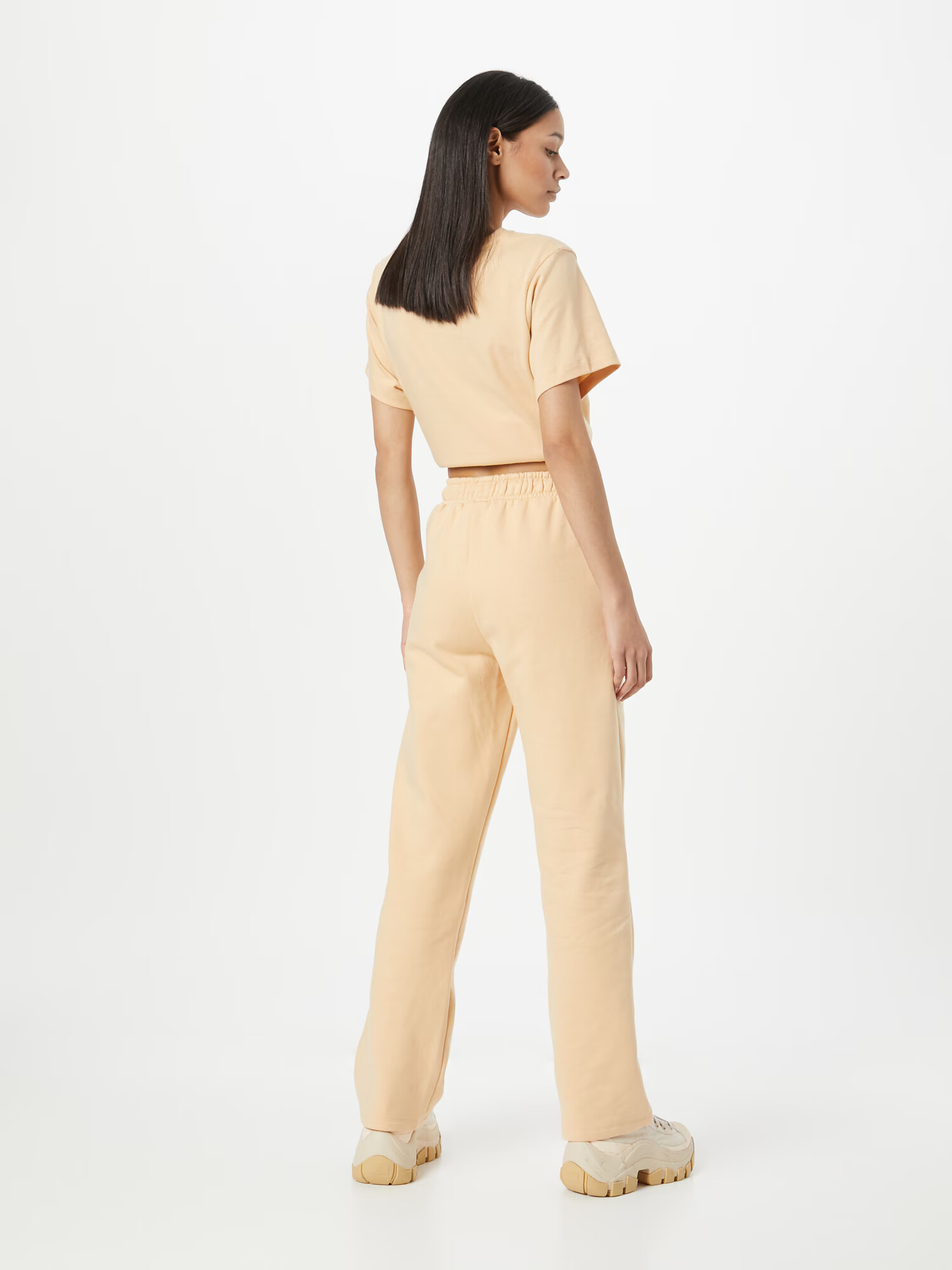 ELLESSE Pantaloni 'Tento' maro caramel / maro deschis - Pled.ro