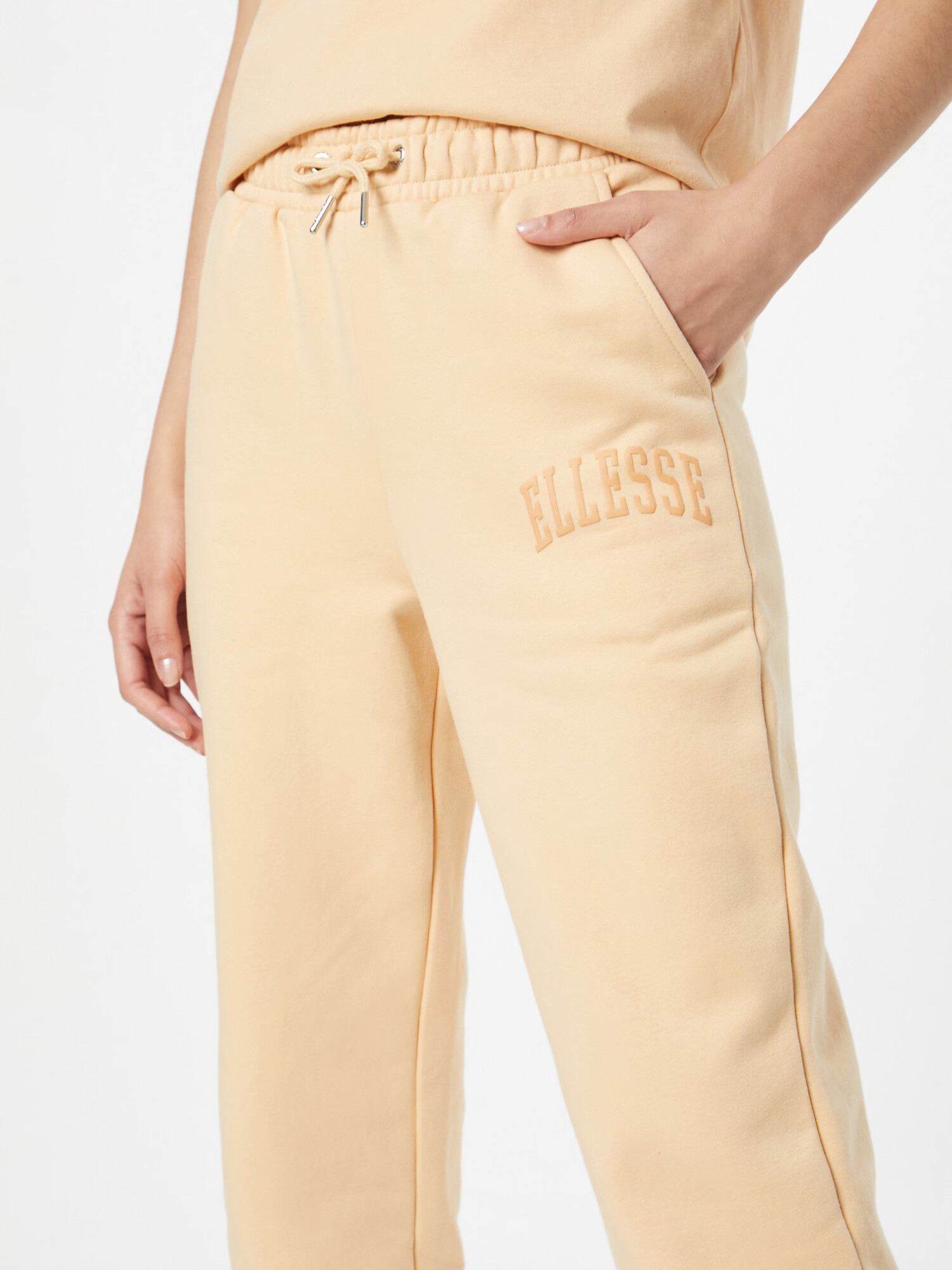 ELLESSE Pantaloni 'Tento' maro caramel / maro deschis - Pled.ro