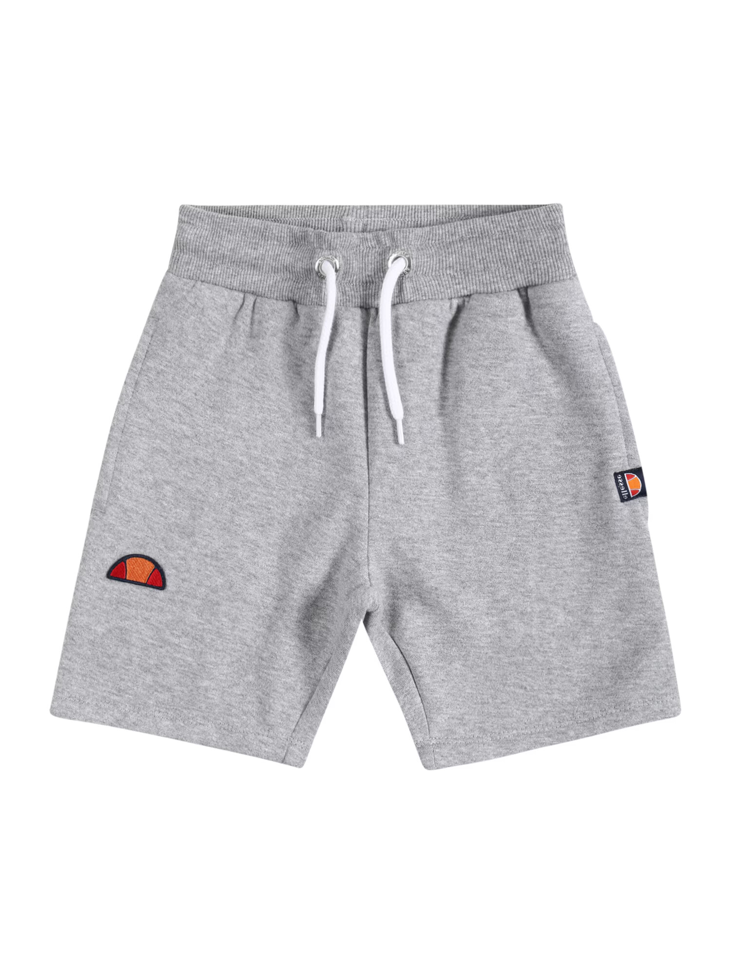 ELLESSE Pantaloni 'Toyle' gri amestecat / mai multe culori / alb - Pled.ro