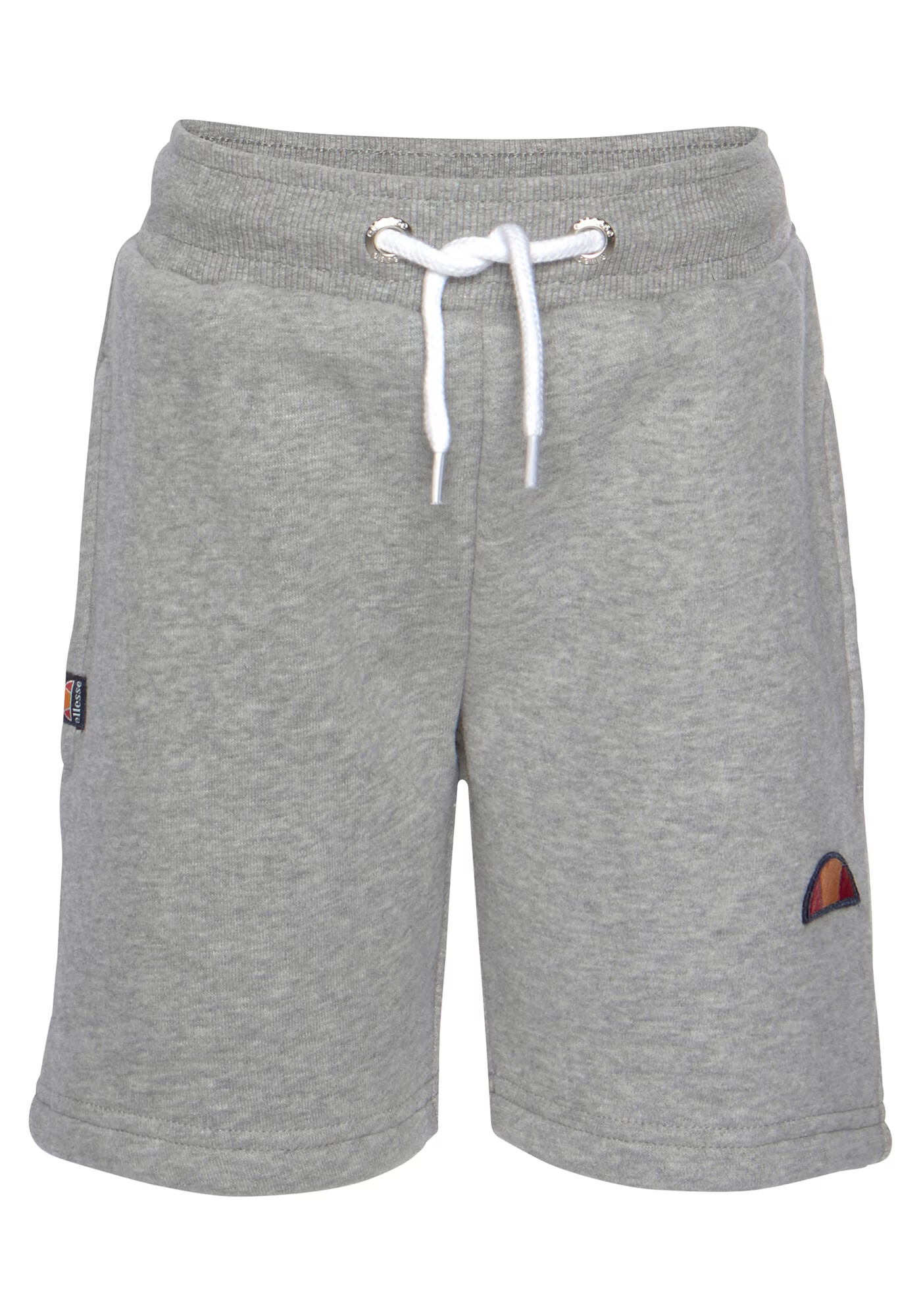 ELLESSE Pantaloni 'Toyle' gri amestecat / portocaliu / roșu deschis / alb - Pled.ro