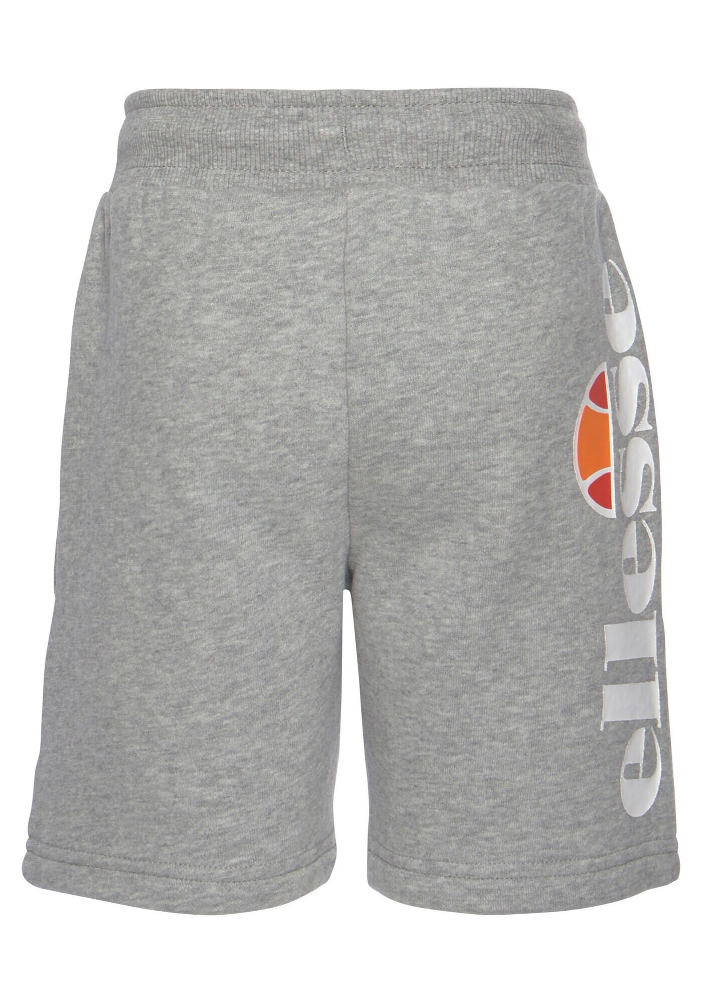 ELLESSE Pantaloni 'Toyle' gri amestecat / portocaliu / roșu deschis / alb - Pled.ro