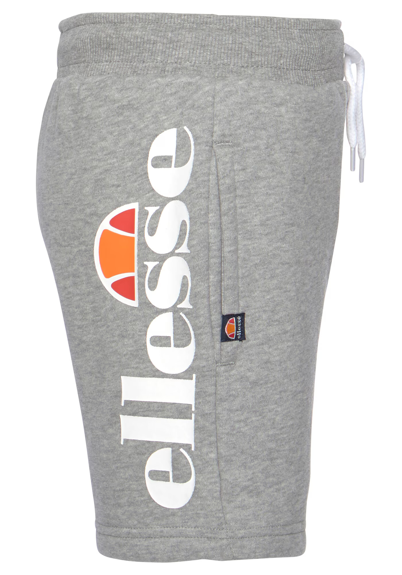 ELLESSE Pantaloni 'Toyle' gri amestecat / portocaliu / roșu deschis / alb - Pled.ro