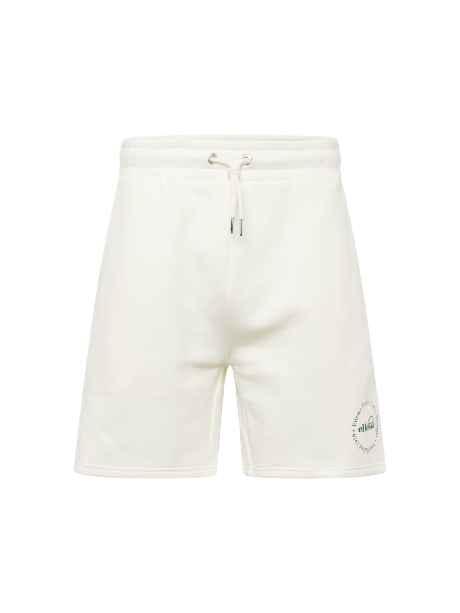 ELLESSE Pantaloni verde / alb murdar - Pled.ro