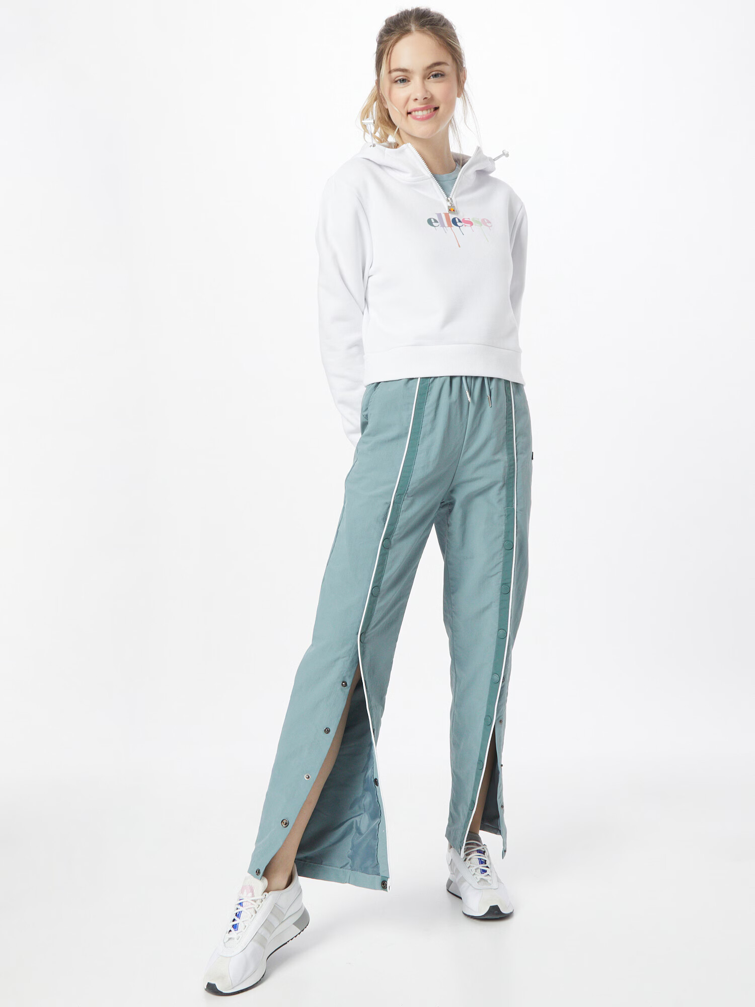 ELLESSE Pantaloni verde / verde mentă - Pled.ro