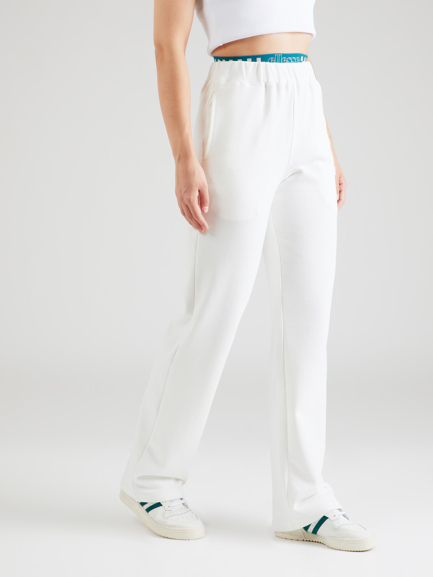 ELLESSE Pantaloni 'Vernetti' alb murdar - Pled.ro