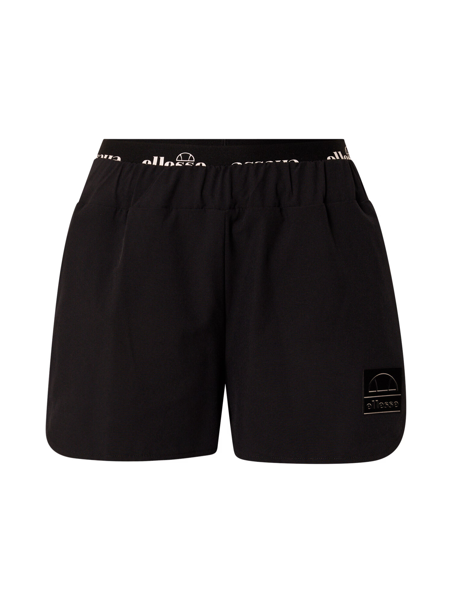 ELLESSE Pantaloni 'Vero' negru / alb - Pled.ro