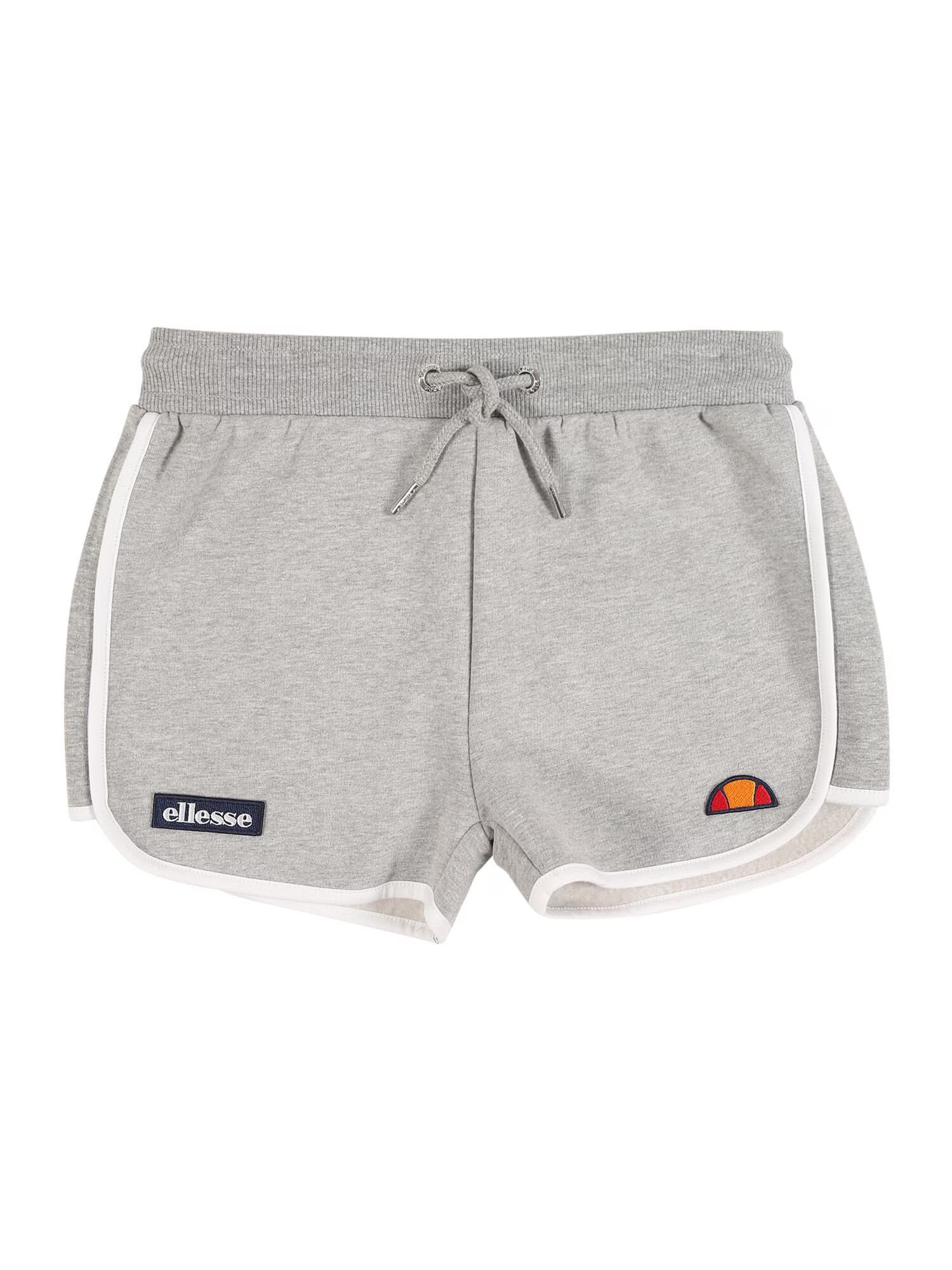 ELLESSE Pantaloni 'Victena' albastru închis / gri amestecat / portocaliu / roșu / alb - Pled.ro