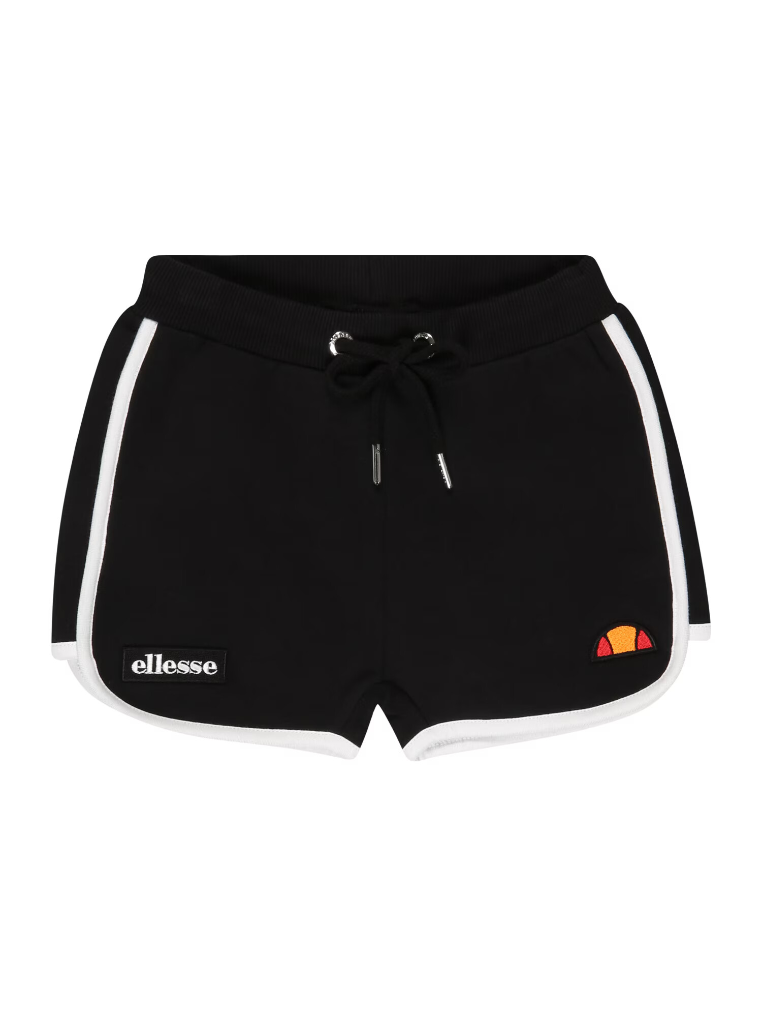 ELLESSE Pantaloni 'Victena' negru / alb - Pled.ro