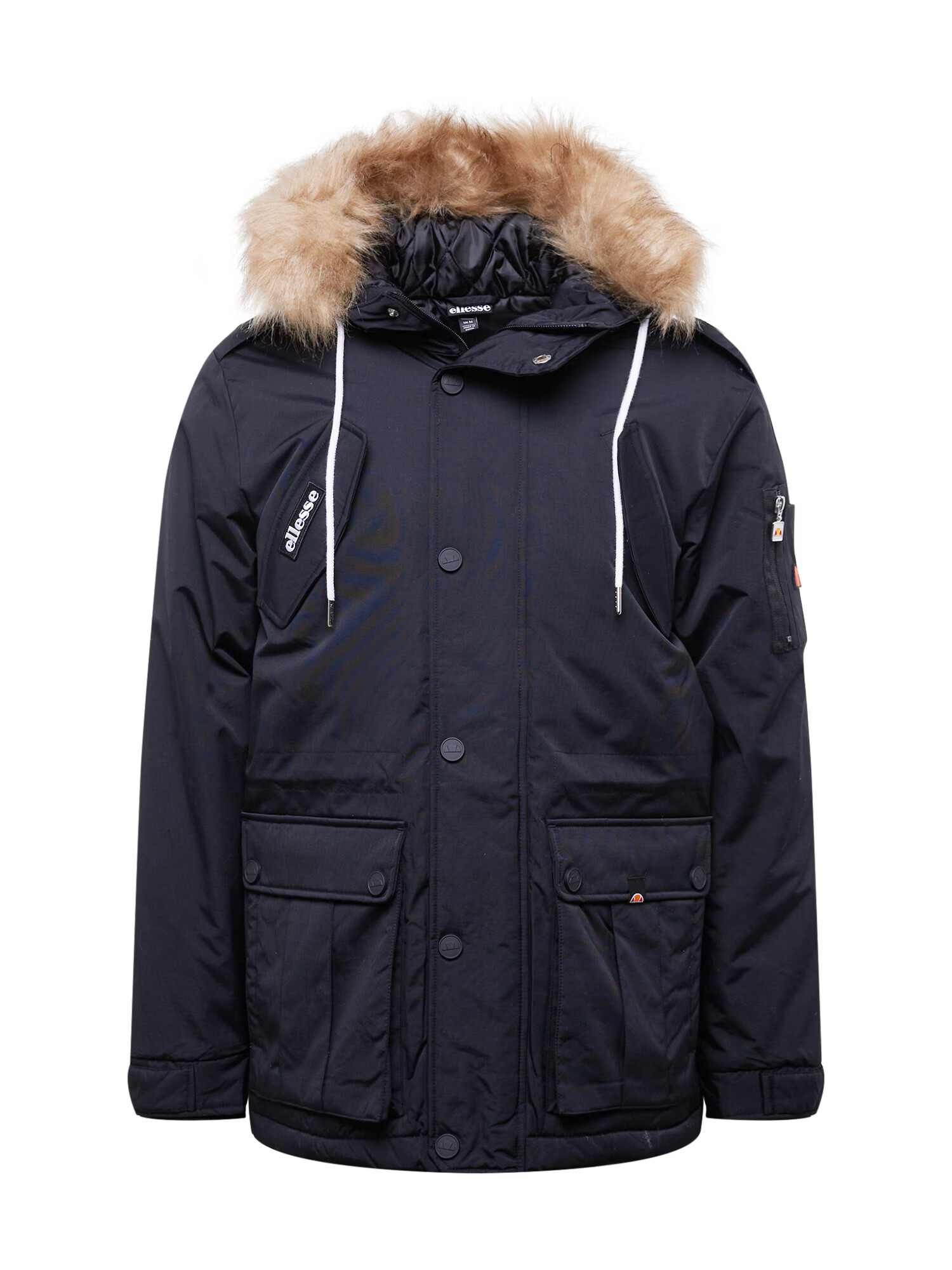 ELLESSE Parka de iarnă 'Blizzard' negru - Pled.ro