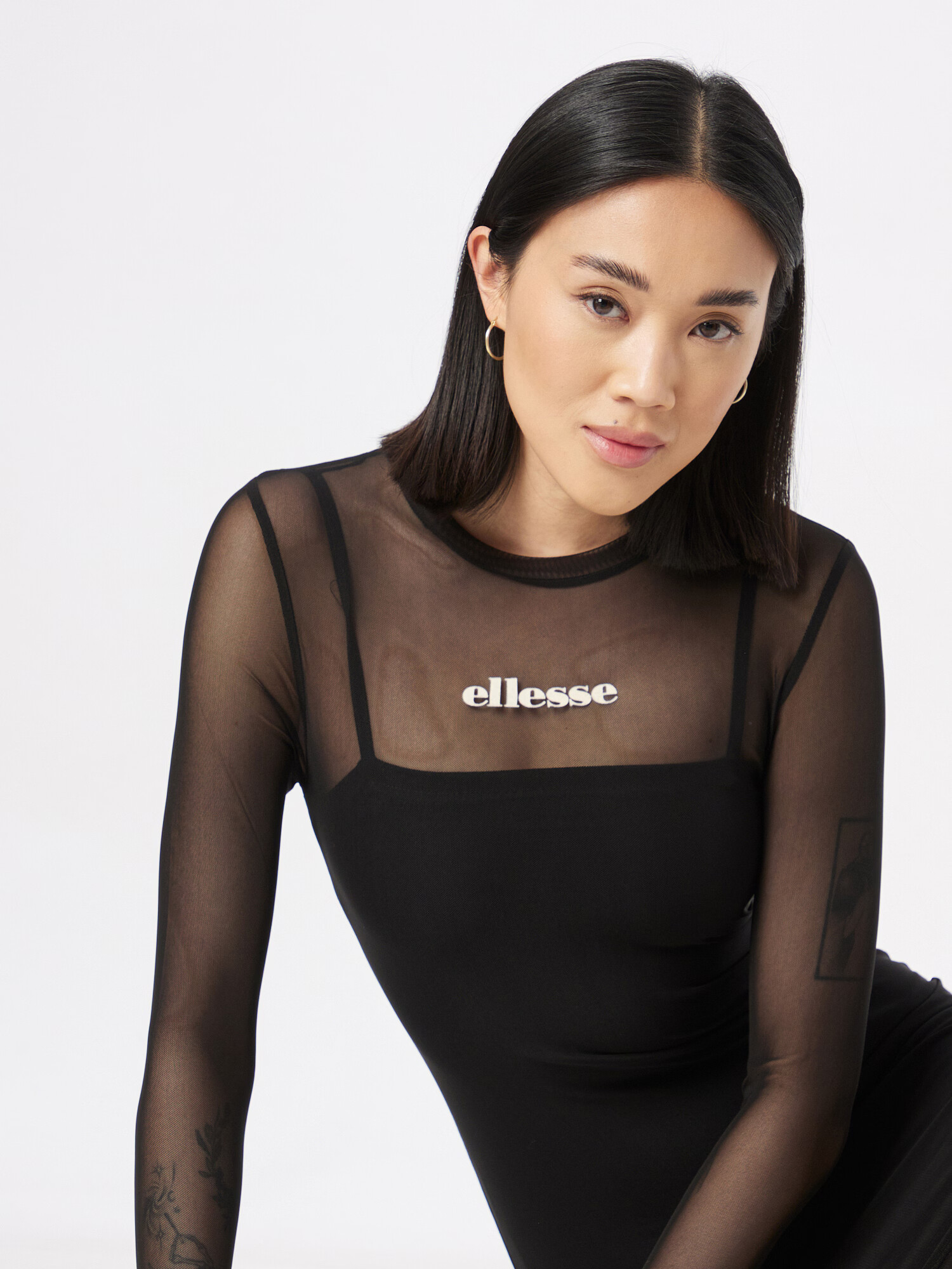 ELLESSE Rochie 'Drelono' negru - Pled.ro