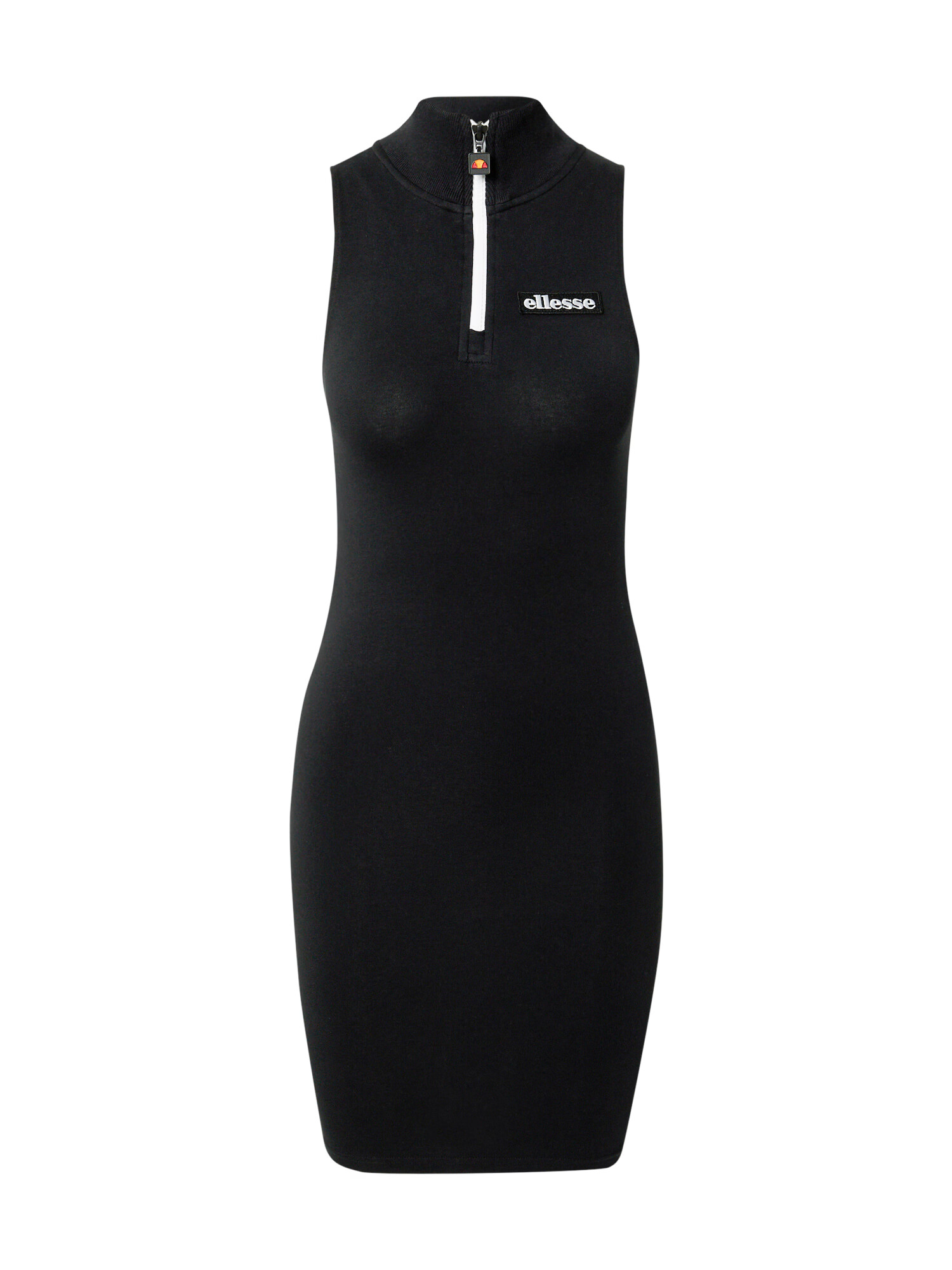 ELLESSE Rochie negru / alb - Pled.ro