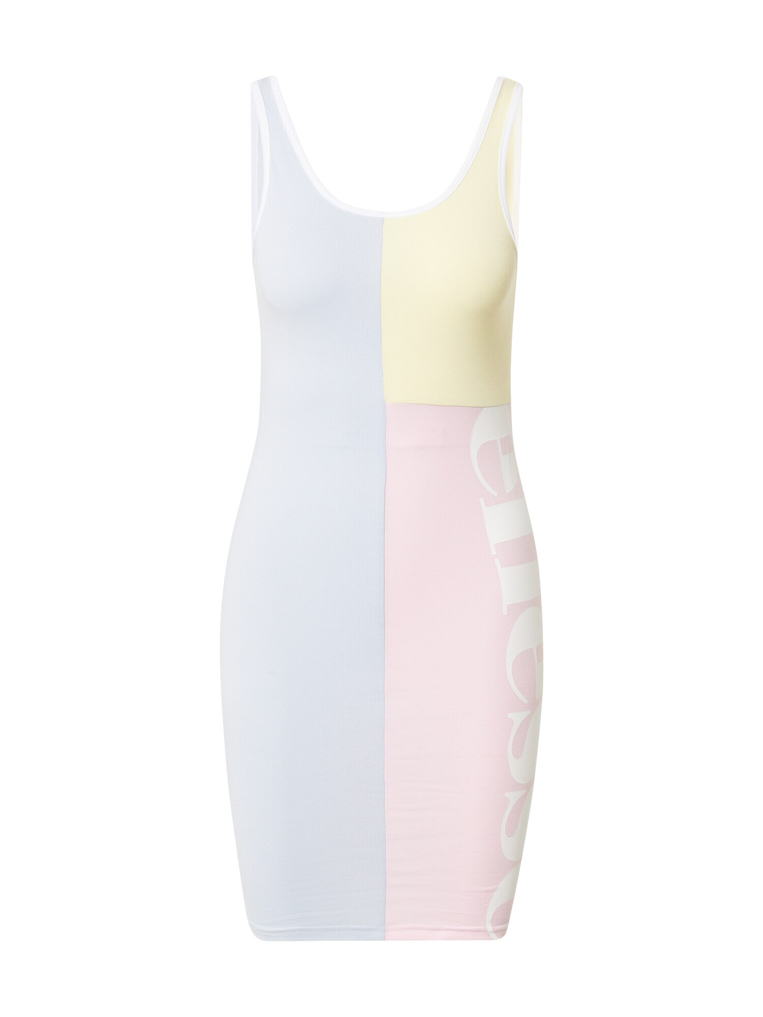 ELLESSE Rochie 'Sereta' albastru deschis / galben / rosé / alb - Pled.ro