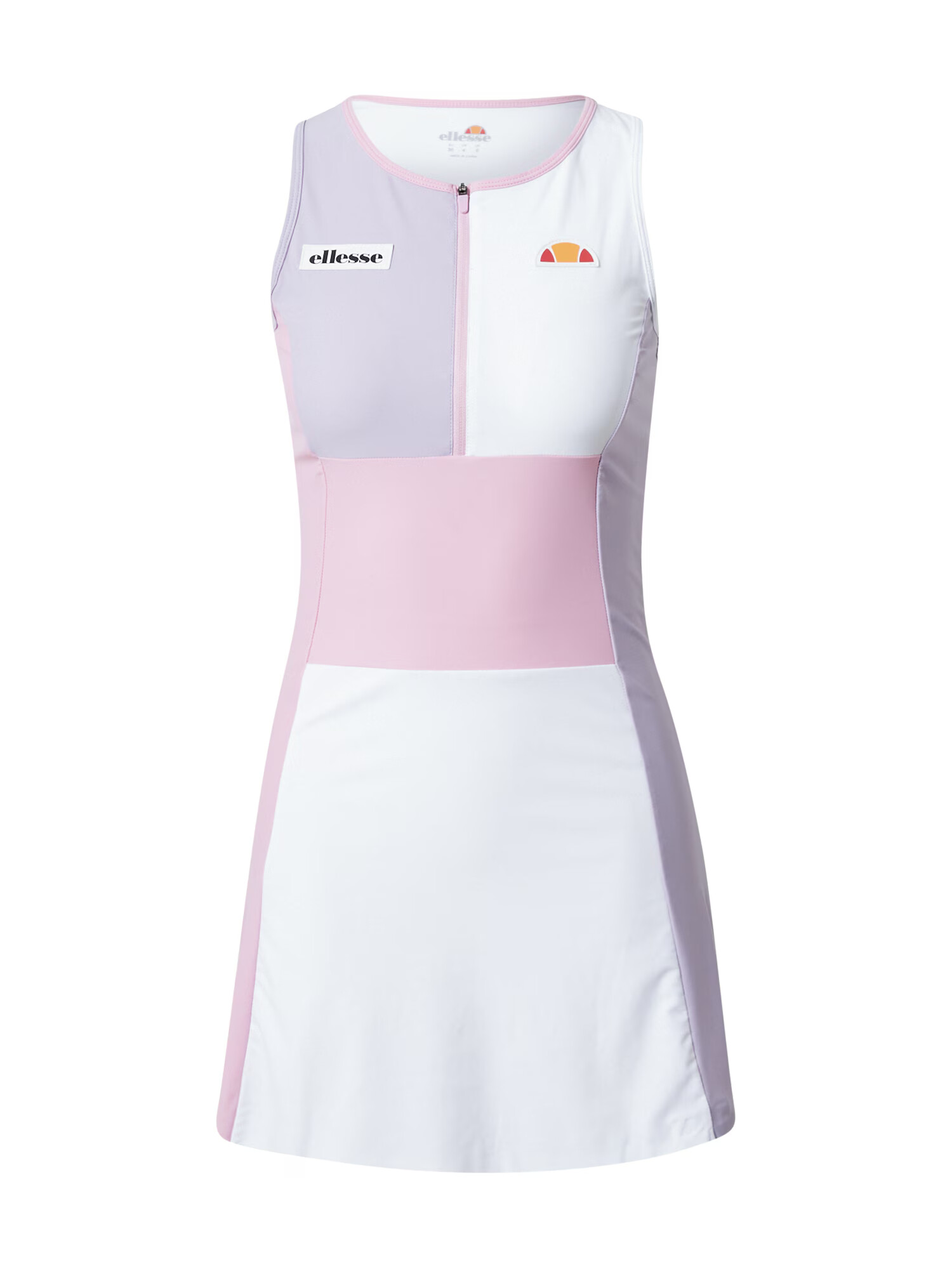 ELLESSE Rochie sport 'Elsewith' mov deschis / portocaliu / rosé / roșu / alb - Pled.ro