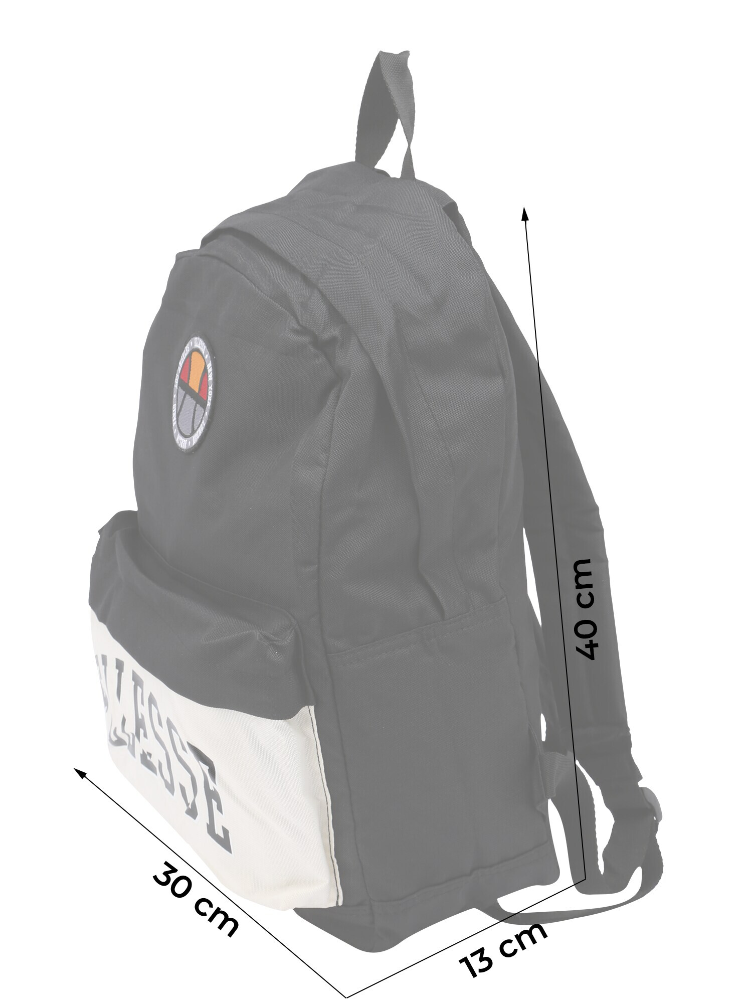 ELLESSE Rucsac 'Syracuse' portocaliu / sângeriu / negru / alb murdar - Pled.ro