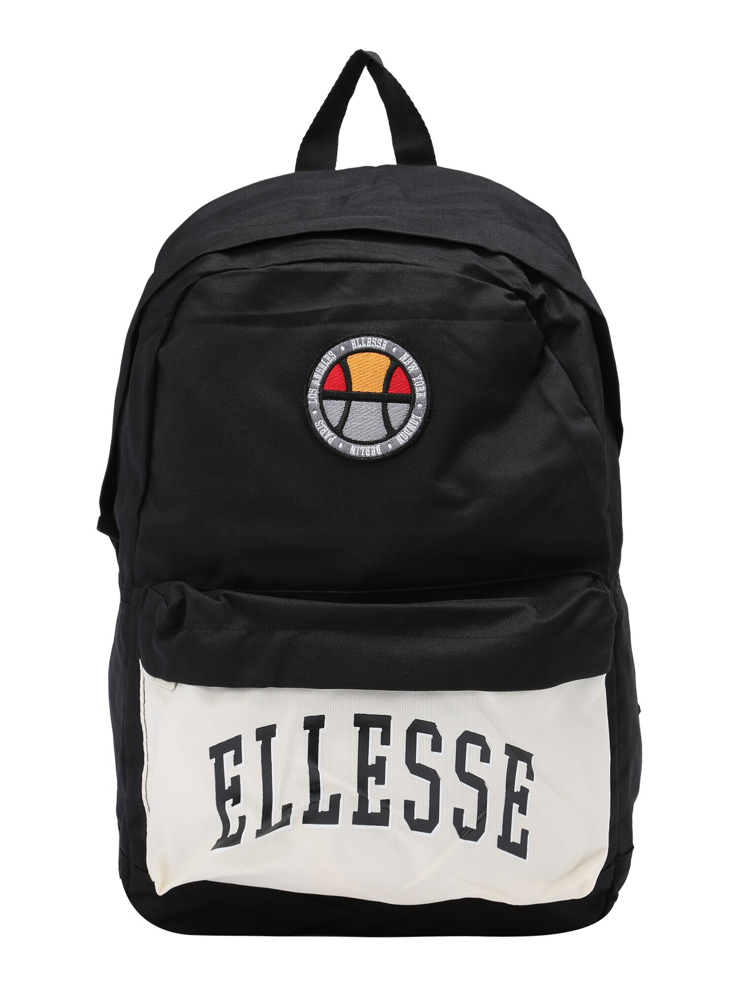 ELLESSE Rucsac 'Syracuse' portocaliu / sângeriu / negru / alb murdar - Pled.ro