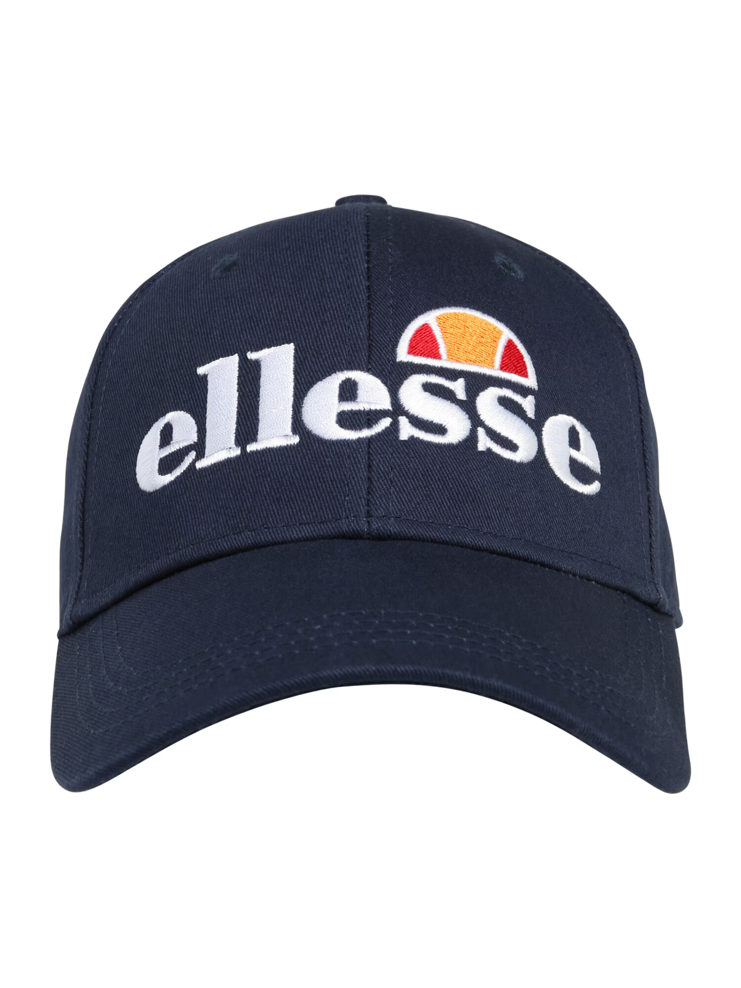 ELLESSE Șapcă 'Regula' bleumarin / portocaliu mandarină / roșu rodie / alb - Pled.ro