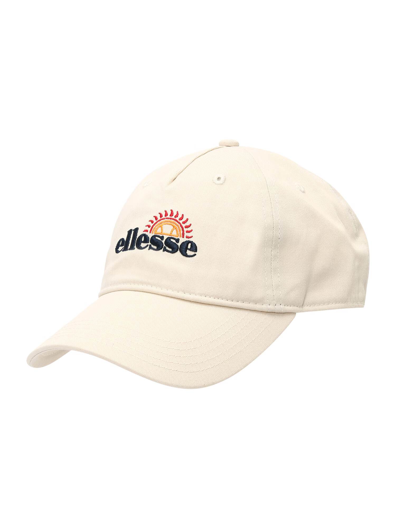 ELLESSE Șapcă 'Solaris' bej / bleumarin / portocaliu / roșu - Pled.ro