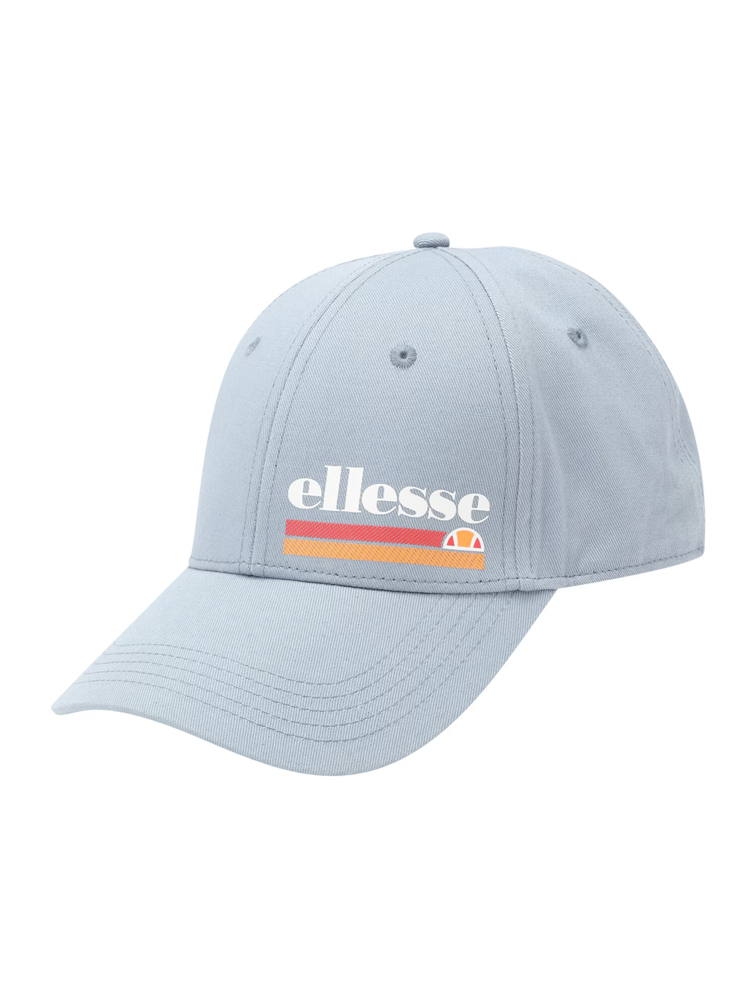 ELLESSE Șapcă 'Vincenzi' albastru pastel / portocaliu caisă / roșu pastel / alb - Pled.ro