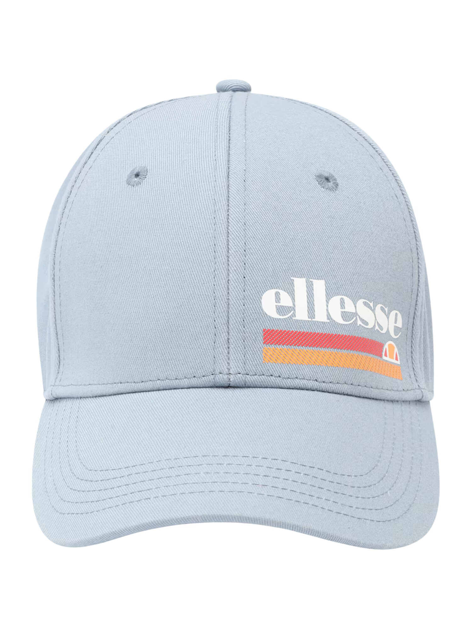 ELLESSE Șapcă 'Vincenzi' albastru pastel / portocaliu caisă / roșu pastel / alb - Pled.ro