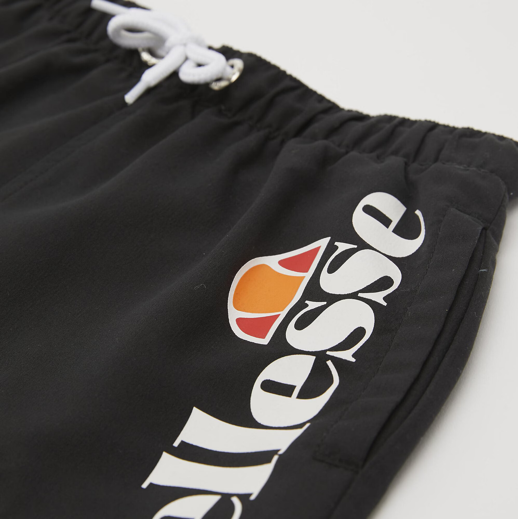 ELLESSE Șorturi de baie 'Bervios' portocaliu / corai / negru / alb - Pled.ro