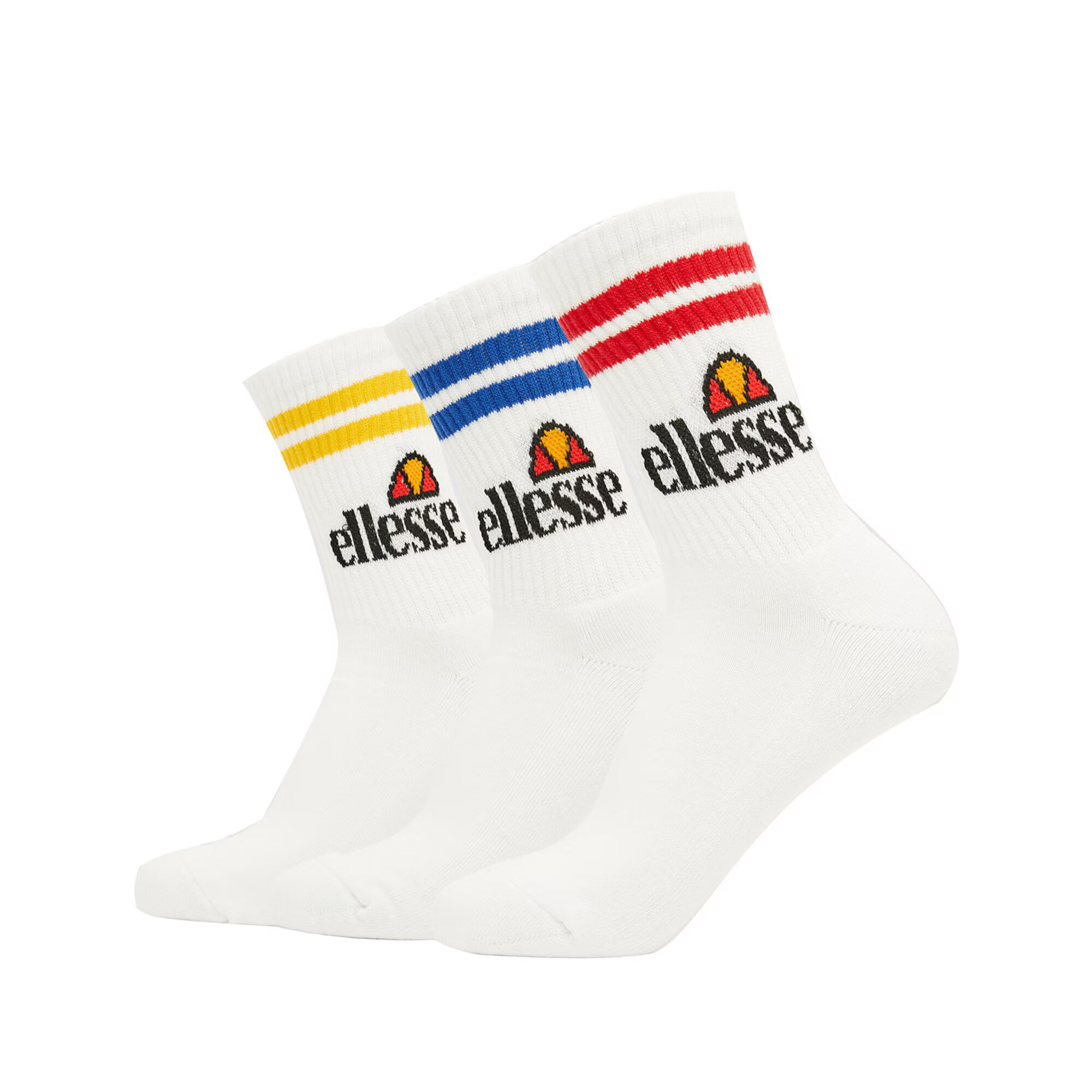 ELLESSE Șosete sport mai multe culori / alb - Pled.ro