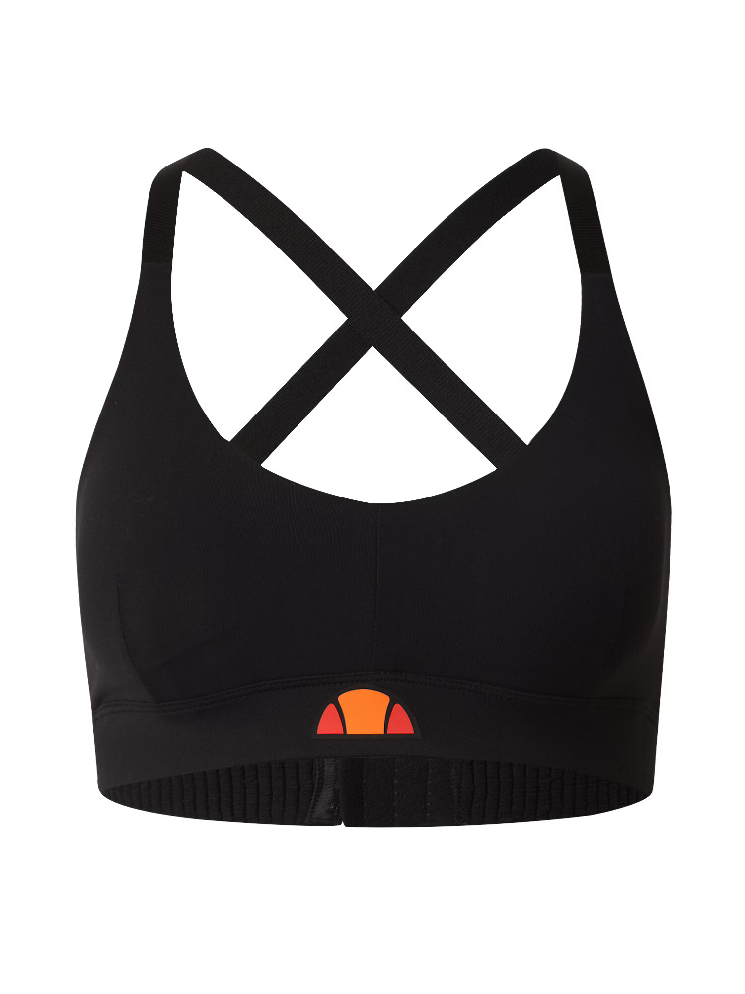 ELLESSE Sutien sport 'Ashtone' portocaliu / roșu deschis / negru - Pled.ro