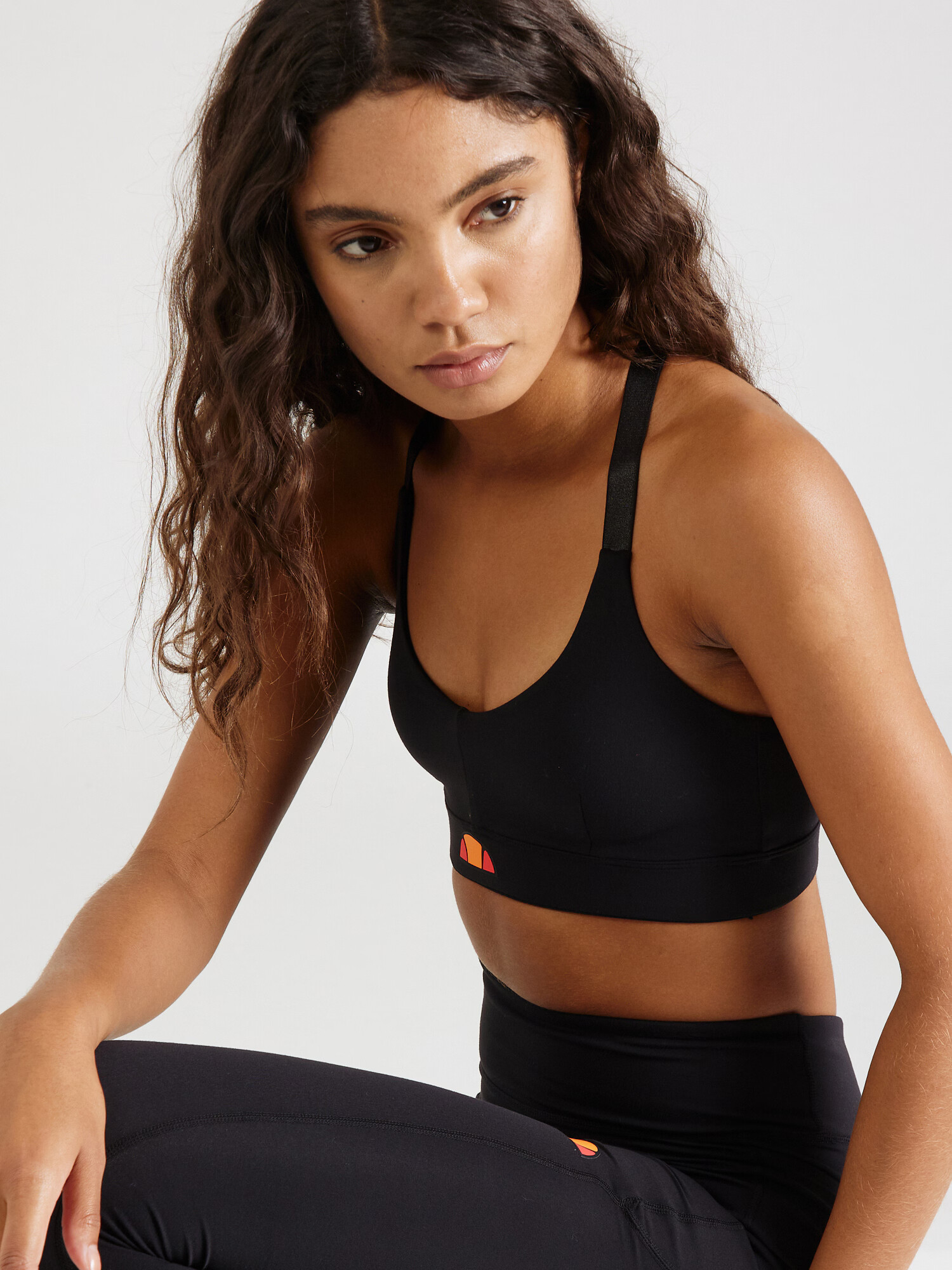 ELLESSE Sutien sport 'Ashtone' portocaliu / roșu deschis / negru - Pled.ro