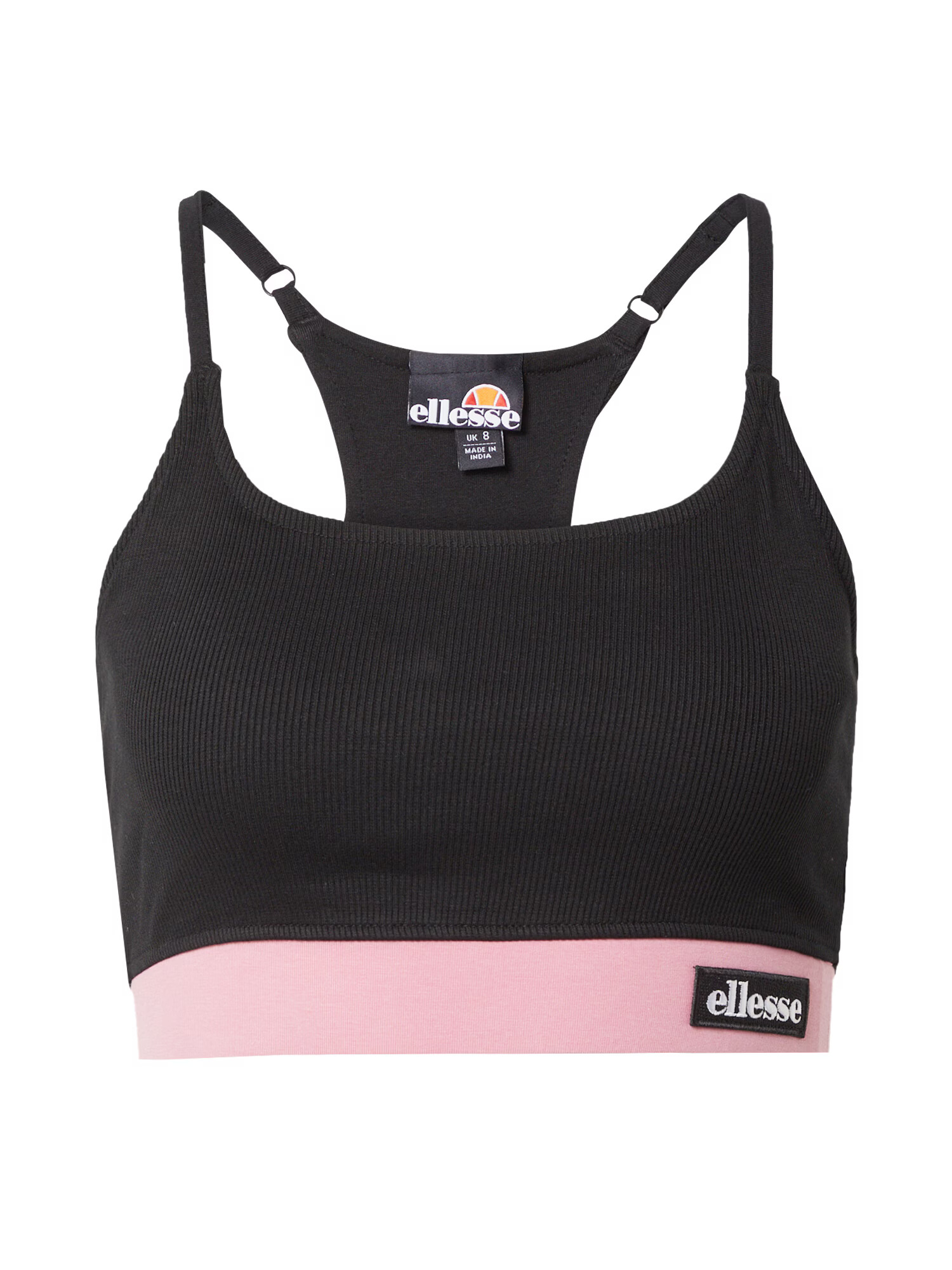 ELLESSE Top 'Bobbin' roz / negru / alb - Pled.ro