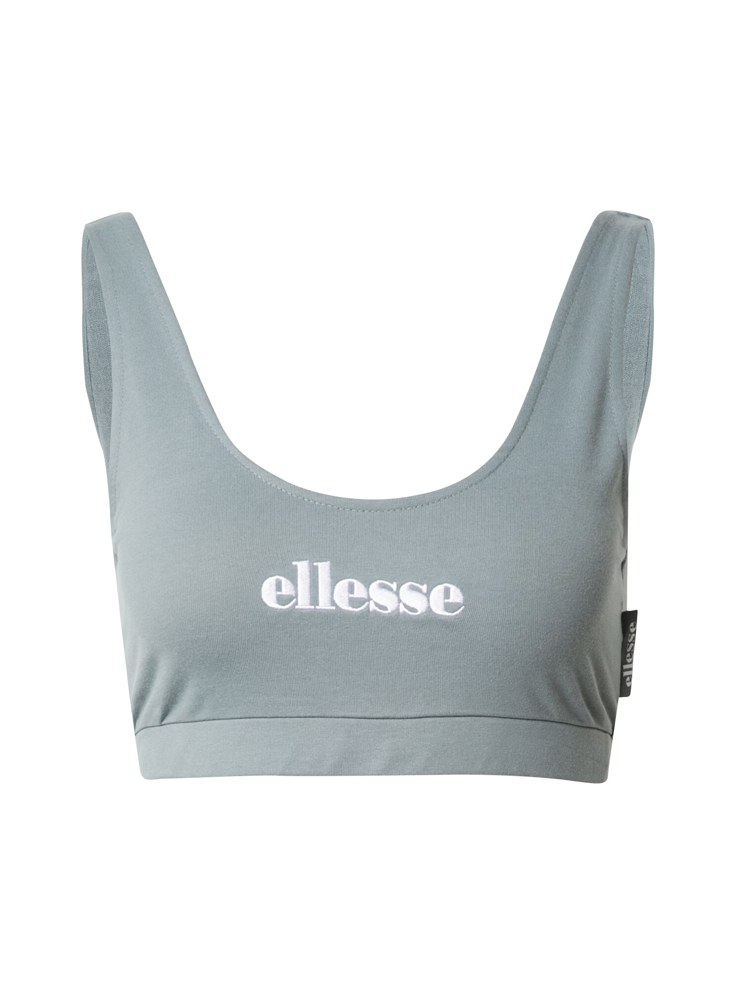 ELLESSE Sutien 'Throw' verde jad / alb - Pled.ro