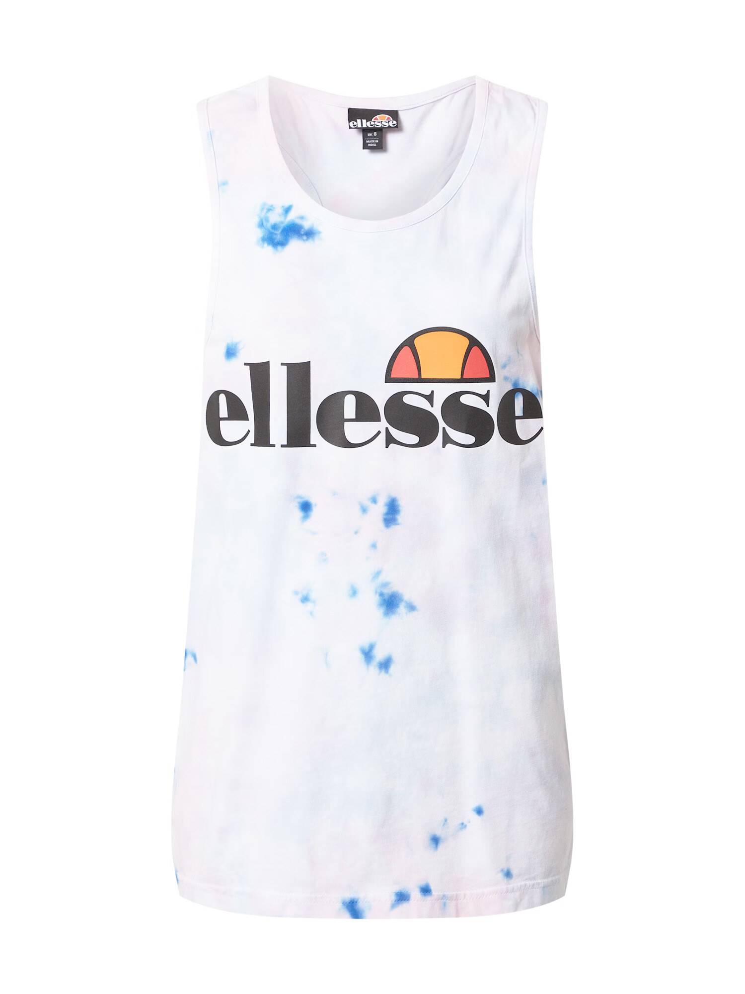 ELLESSE Top albastru / portocaliu / negru / alb - Pled.ro