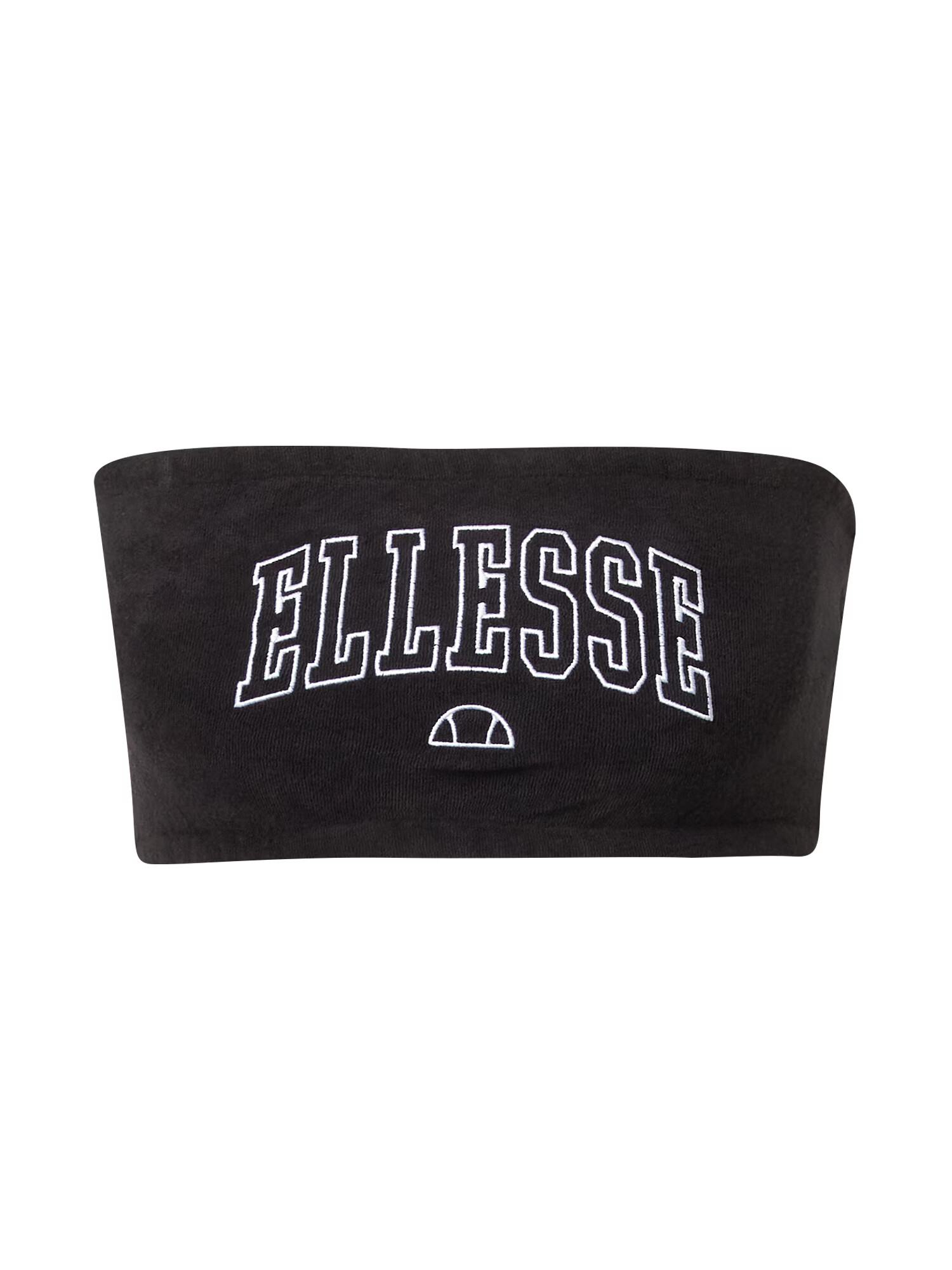 ELLESSE Top 'Concetto' negru / alb - Pled.ro