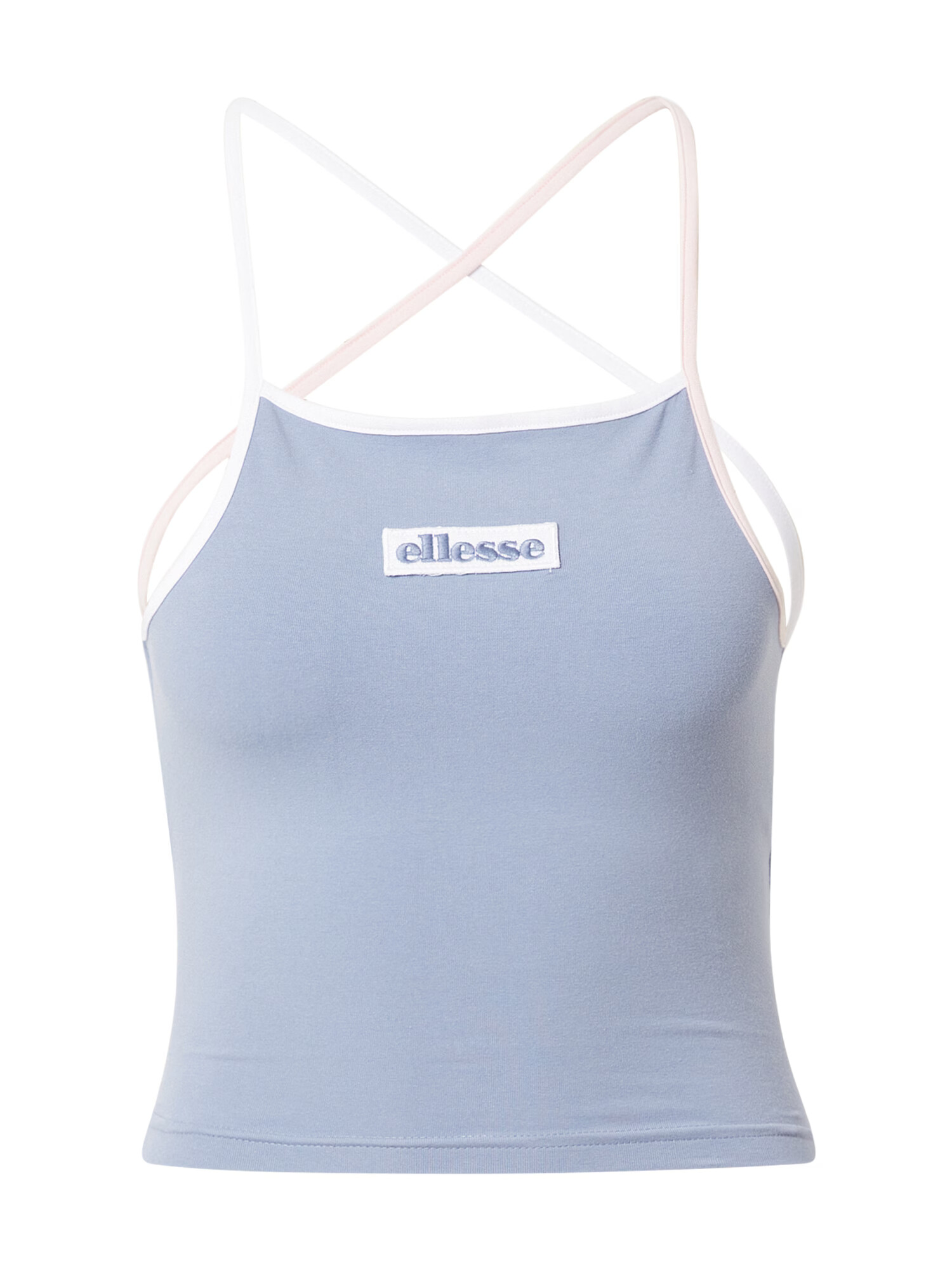 ELLESSE Top 'Elevato' albastru fumuriu / roz / alb - Pled.ro