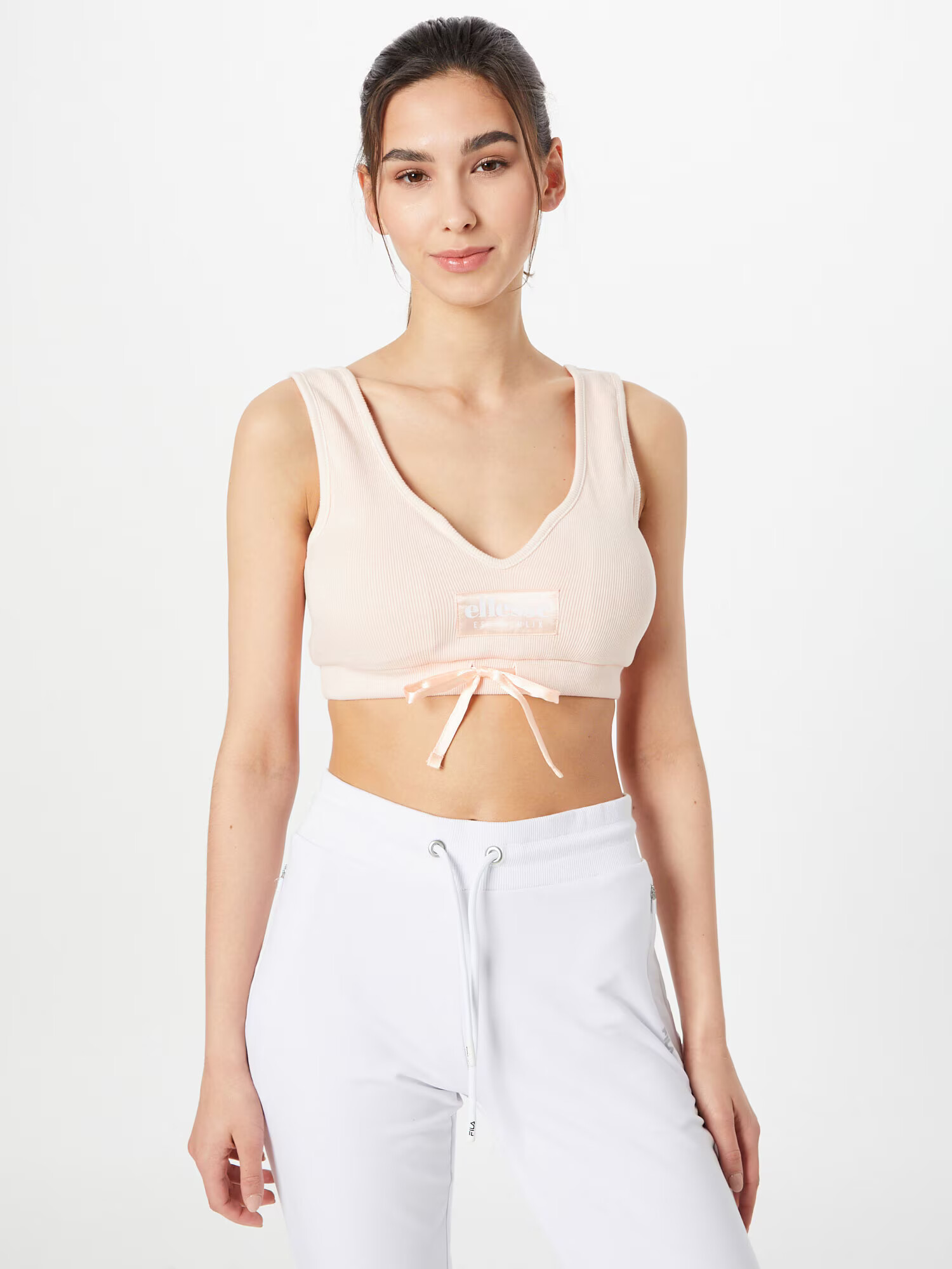 ELLESSE Top roz deschis - Pled.ro