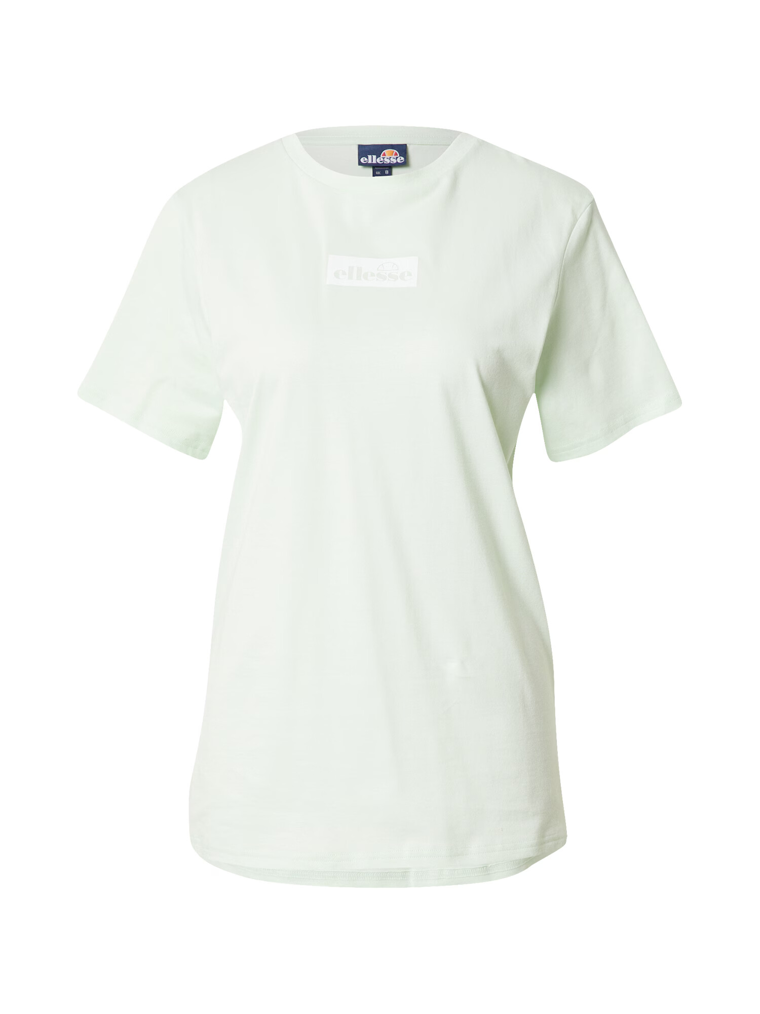 ELLESSE Tricou 'Acquisto' verde pastel / alb - Pled.ro