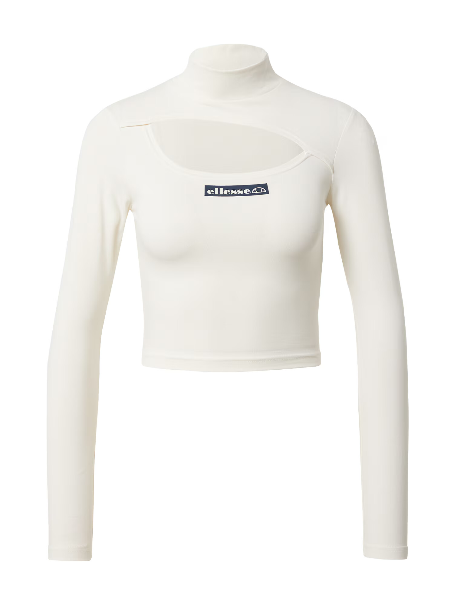 ELLESSE Tricou albastru marin / alb murdar - Pled.ro