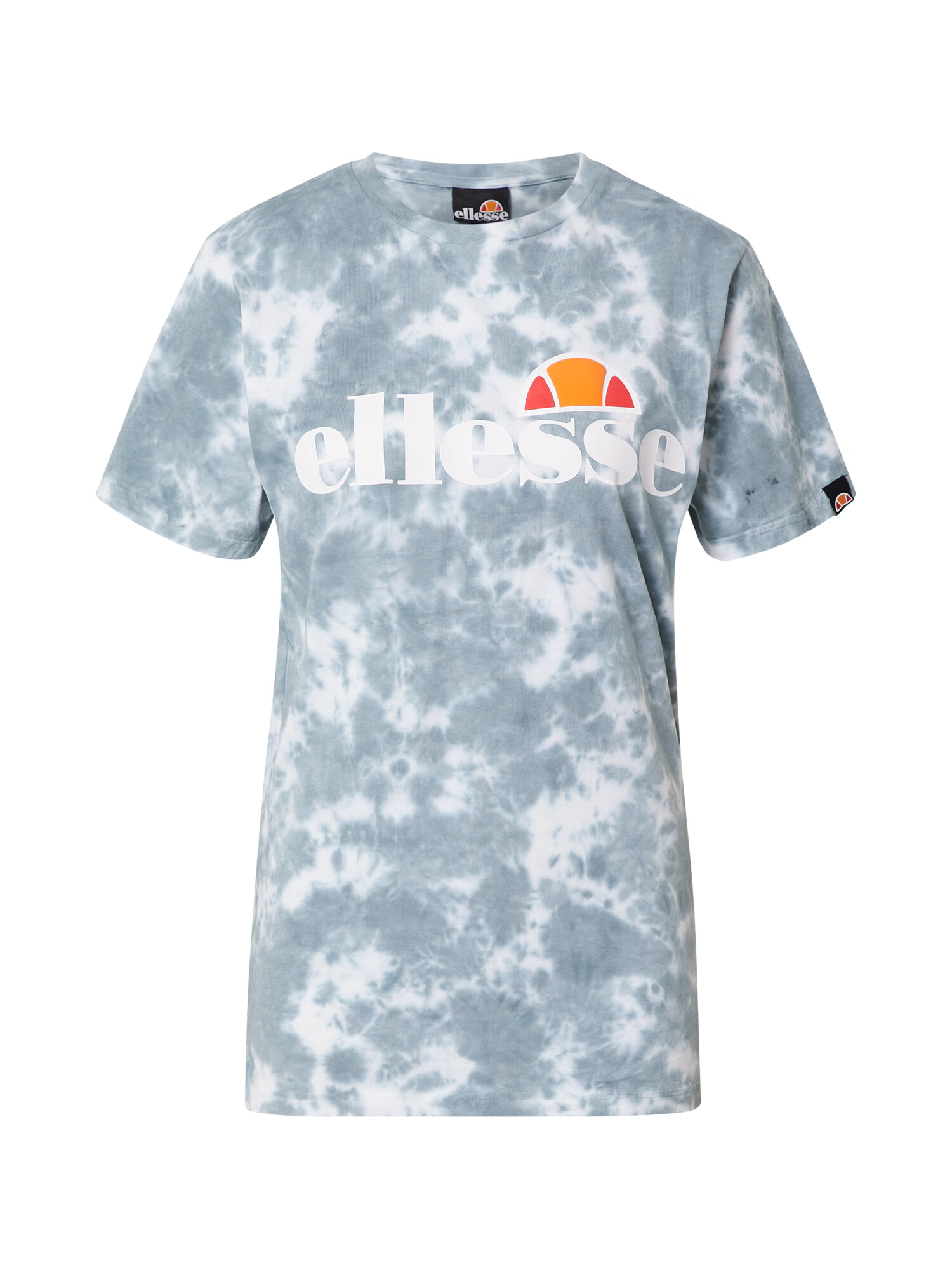 ELLESSE Tricou albastru pastel / portocaliu mandarină / roșu rodie / alb - Pled.ro